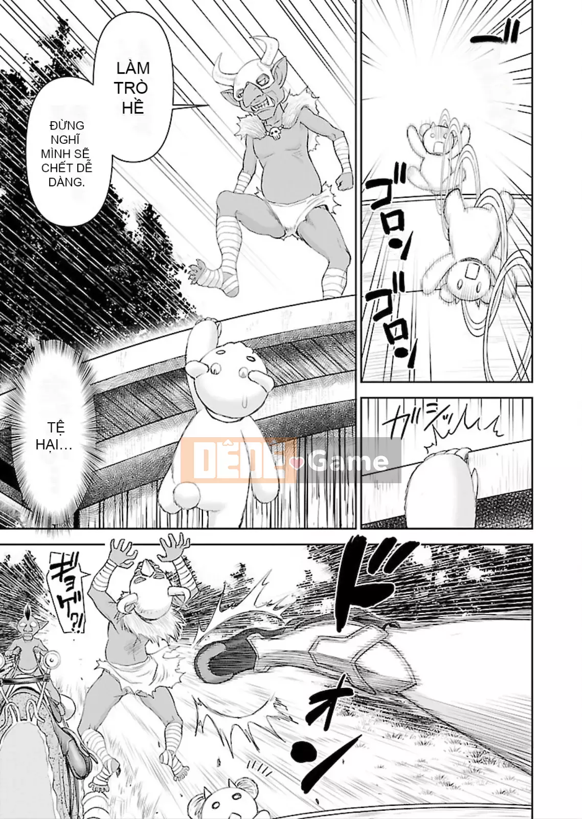 [Yasunori Mitsunaga x Inomaru] Lính bắn tỉa thế giới khác là thú cưng bông của một nữ chiến binh Vol.02