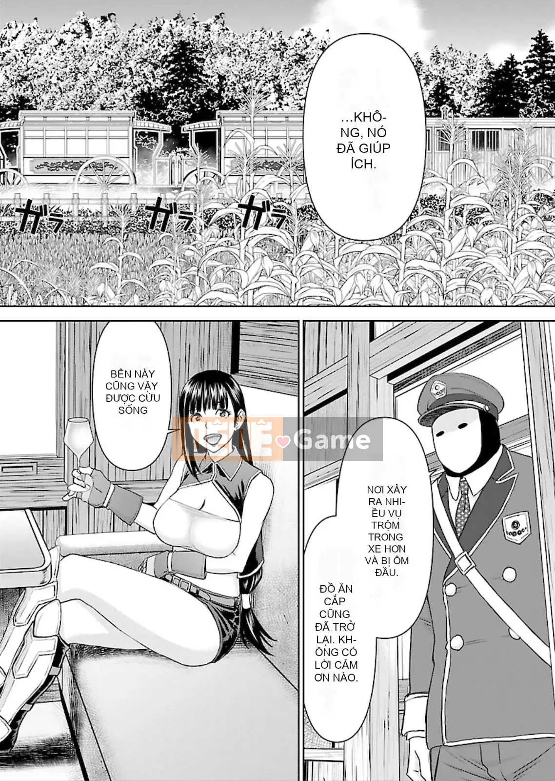 [Yasunori Mitsunaga x Inomaru] Lính bắn tỉa thế giới khác là thú cưng bông của một nữ chiến binh Vol.02