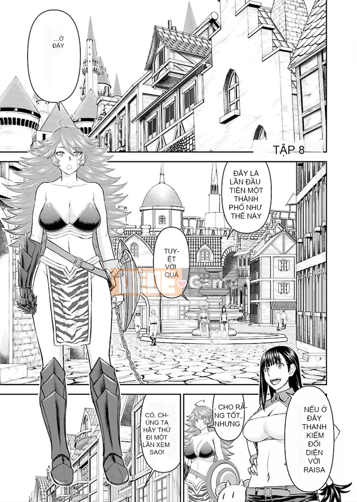 [Yasunori Mitsunaga x Inomaru] Lính bắn tỉa thế giới khác là thú cưng bông của một nữ chiến binh Vol.02