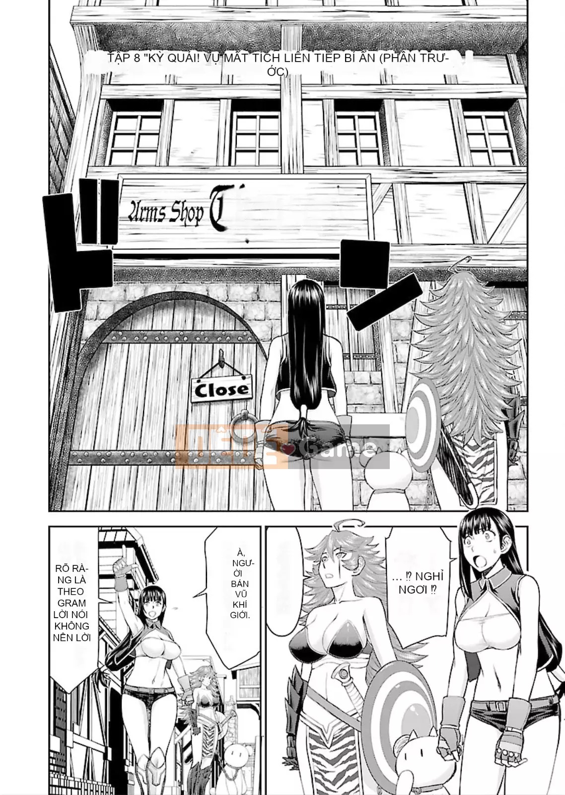 [Yasunori Mitsunaga x Inomaru] Lính bắn tỉa thế giới khác là thú cưng bông của một nữ chiến binh Vol.02