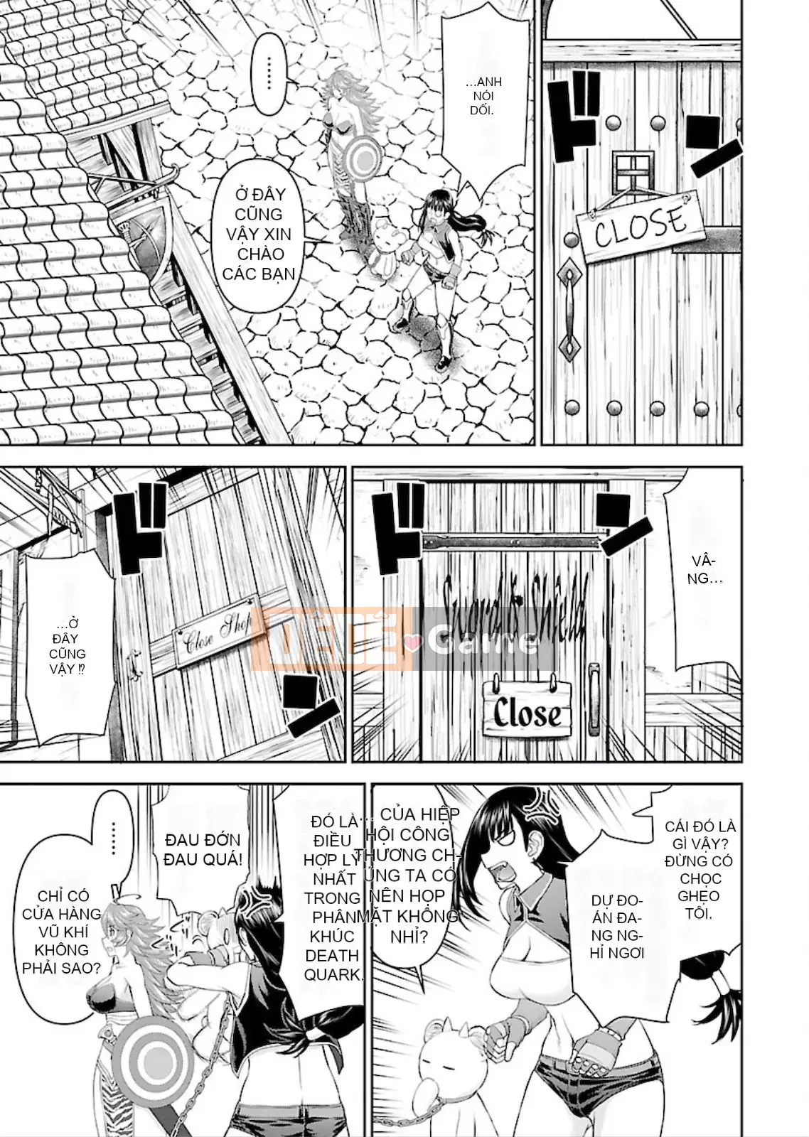 [Yasunori Mitsunaga x Inomaru] Lính bắn tỉa thế giới khác là thú cưng bông của một nữ chiến binh Vol.02