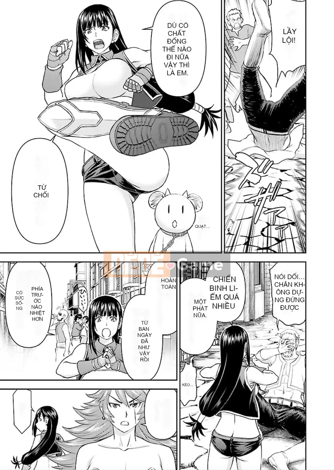 [Yasunori Mitsunaga x Inomaru] Lính bắn tỉa thế giới khác là thú cưng bông của một nữ chiến binh Vol.02