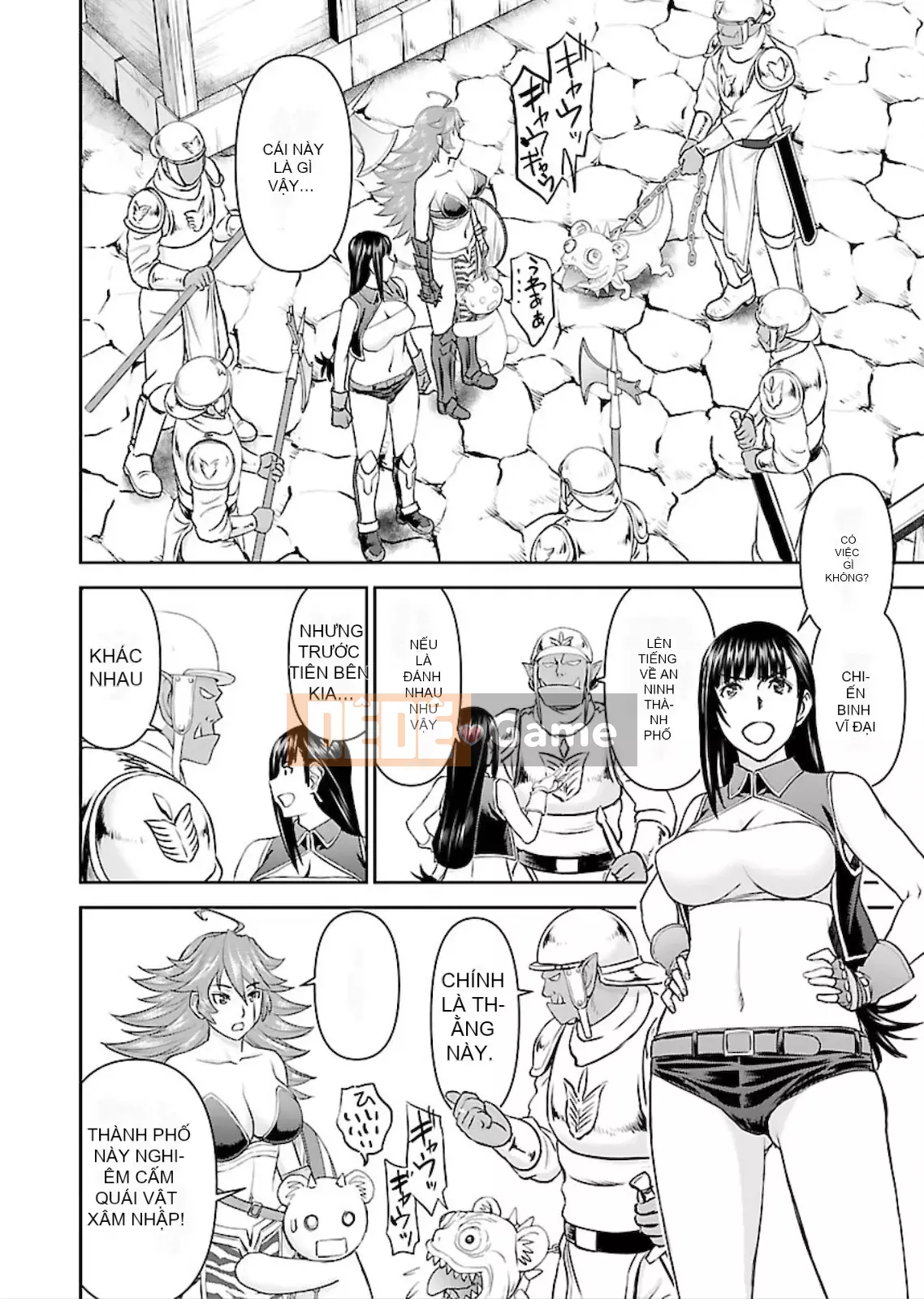 [Yasunori Mitsunaga x Inomaru] Lính bắn tỉa thế giới khác là thú cưng bông của một nữ chiến binh Vol.02