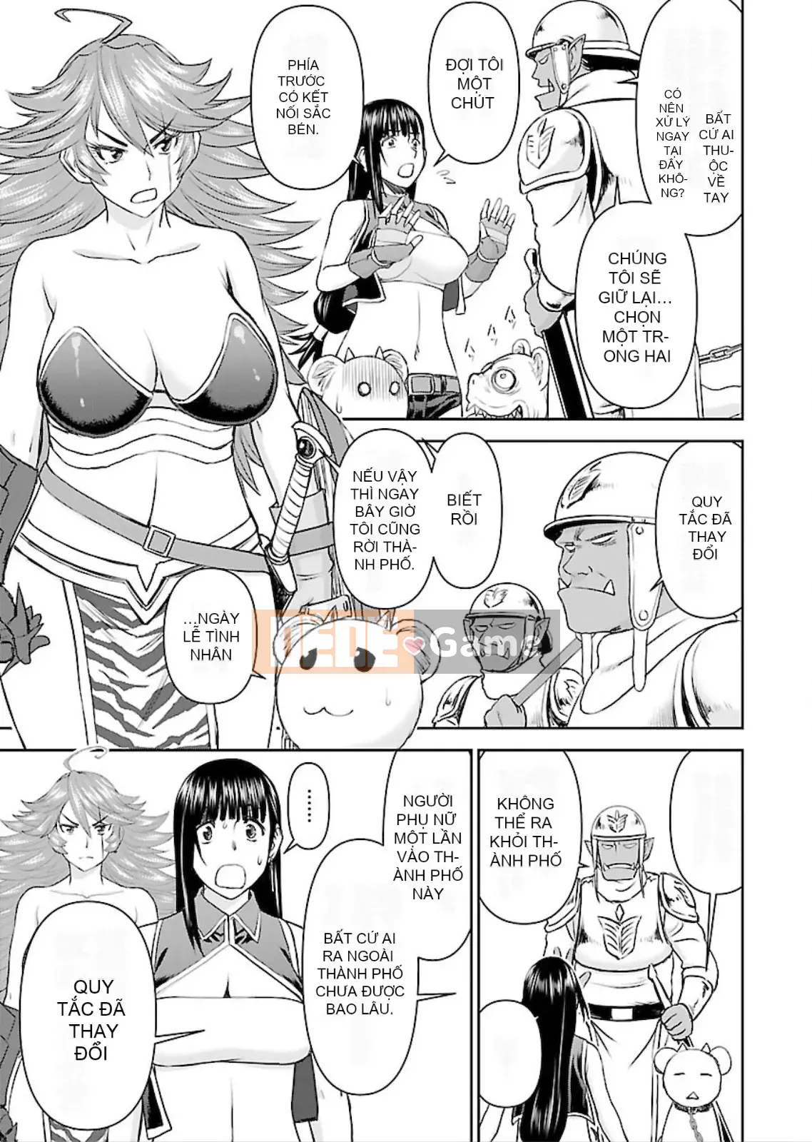 [Yasunori Mitsunaga x Inomaru] Lính bắn tỉa thế giới khác là thú cưng bông của một nữ chiến binh Vol.02