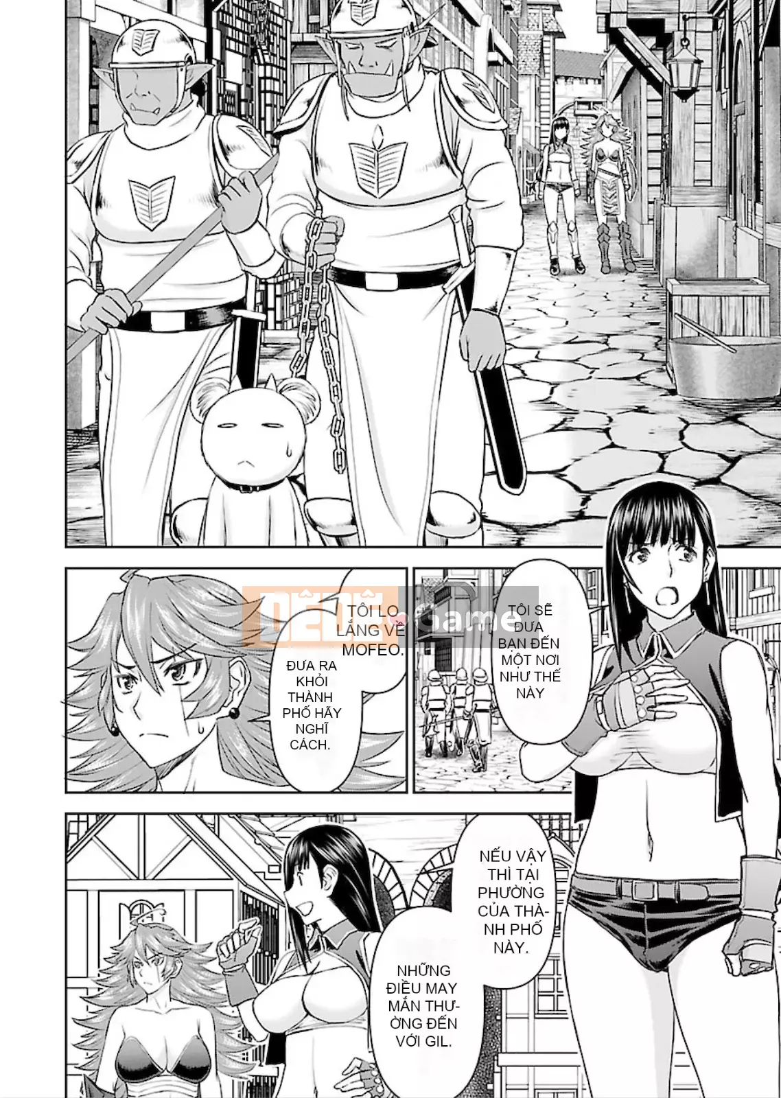 [Yasunori Mitsunaga x Inomaru] Lính bắn tỉa thế giới khác là thú cưng bông của một nữ chiến binh Vol.02