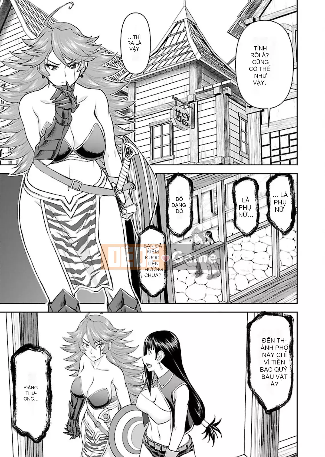 [Yasunori Mitsunaga x Inomaru] Lính bắn tỉa thế giới khác là thú cưng bông của một nữ chiến binh Vol.02