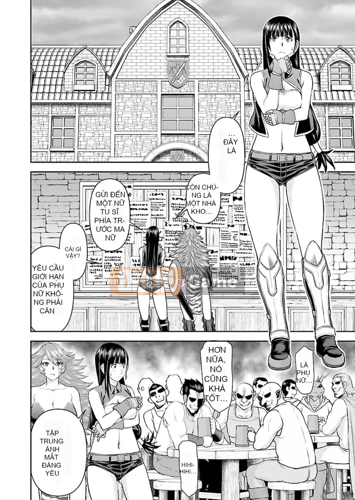 [Yasunori Mitsunaga x Inomaru] Lính bắn tỉa thế giới khác là thú cưng bông của một nữ chiến binh Vol.02