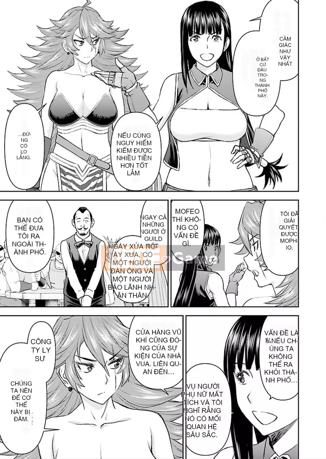 [Yasunori Mitsunaga x Inomaru] Lính bắn tỉa thế giới khác là thú cưng bông của một nữ chiến binh Vol.02