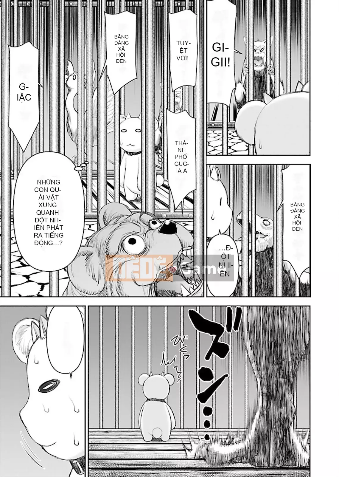 [Yasunori Mitsunaga x Inomaru] Lính bắn tỉa thế giới khác là thú cưng bông của một nữ chiến binh Vol.02