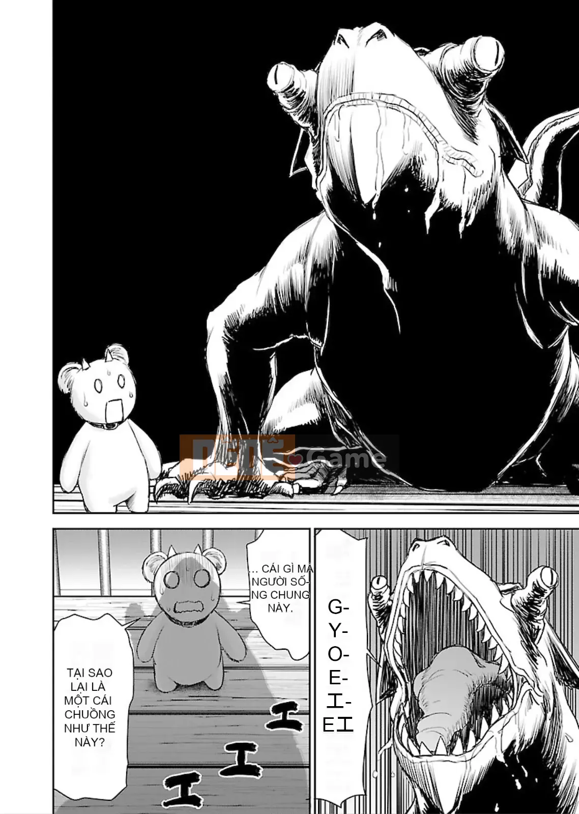 [Yasunori Mitsunaga x Inomaru] Lính bắn tỉa thế giới khác là thú cưng bông của một nữ chiến binh Vol.02