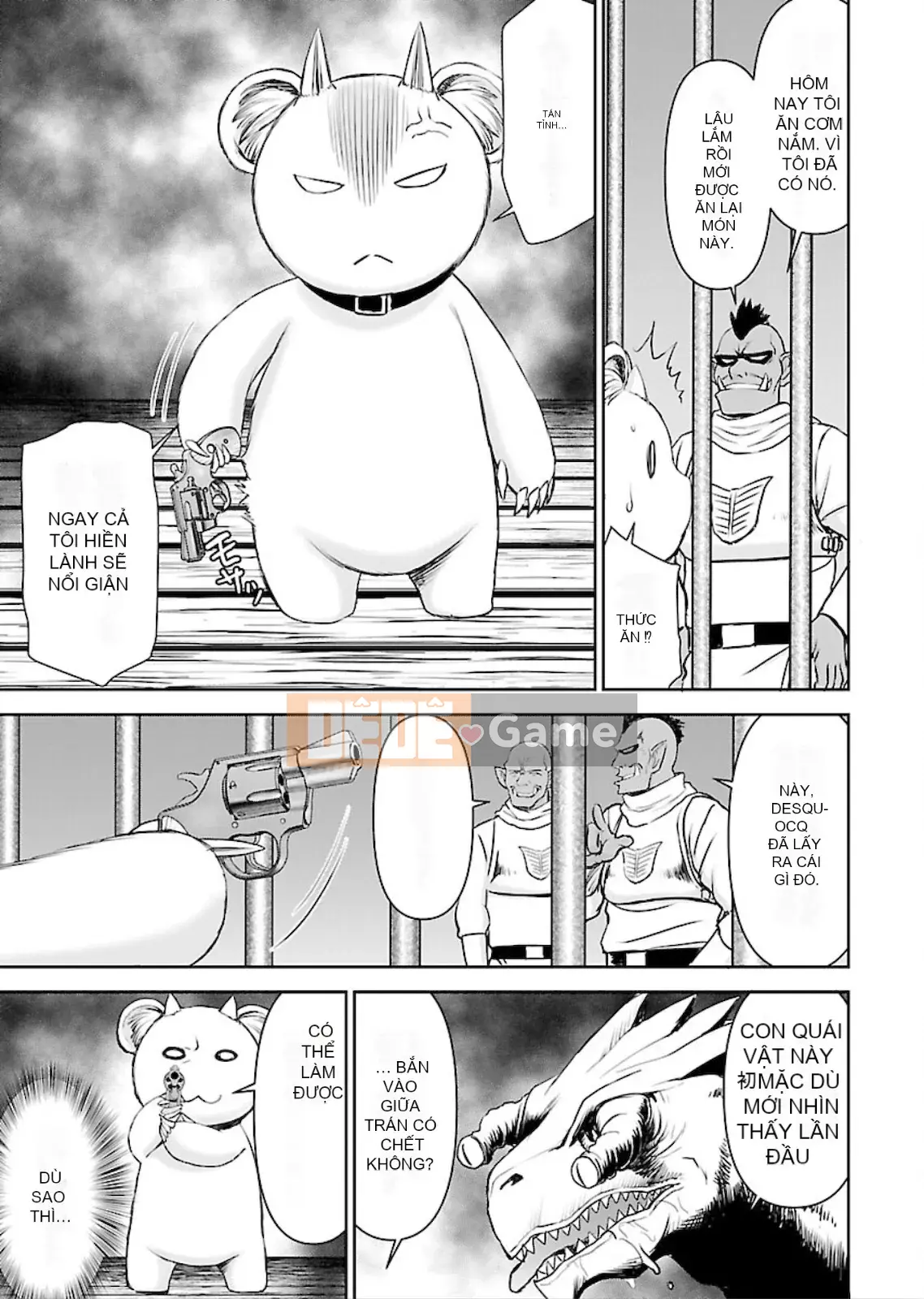 [Yasunori Mitsunaga x Inomaru] Lính bắn tỉa thế giới khác là thú cưng bông của một nữ chiến binh Vol.02