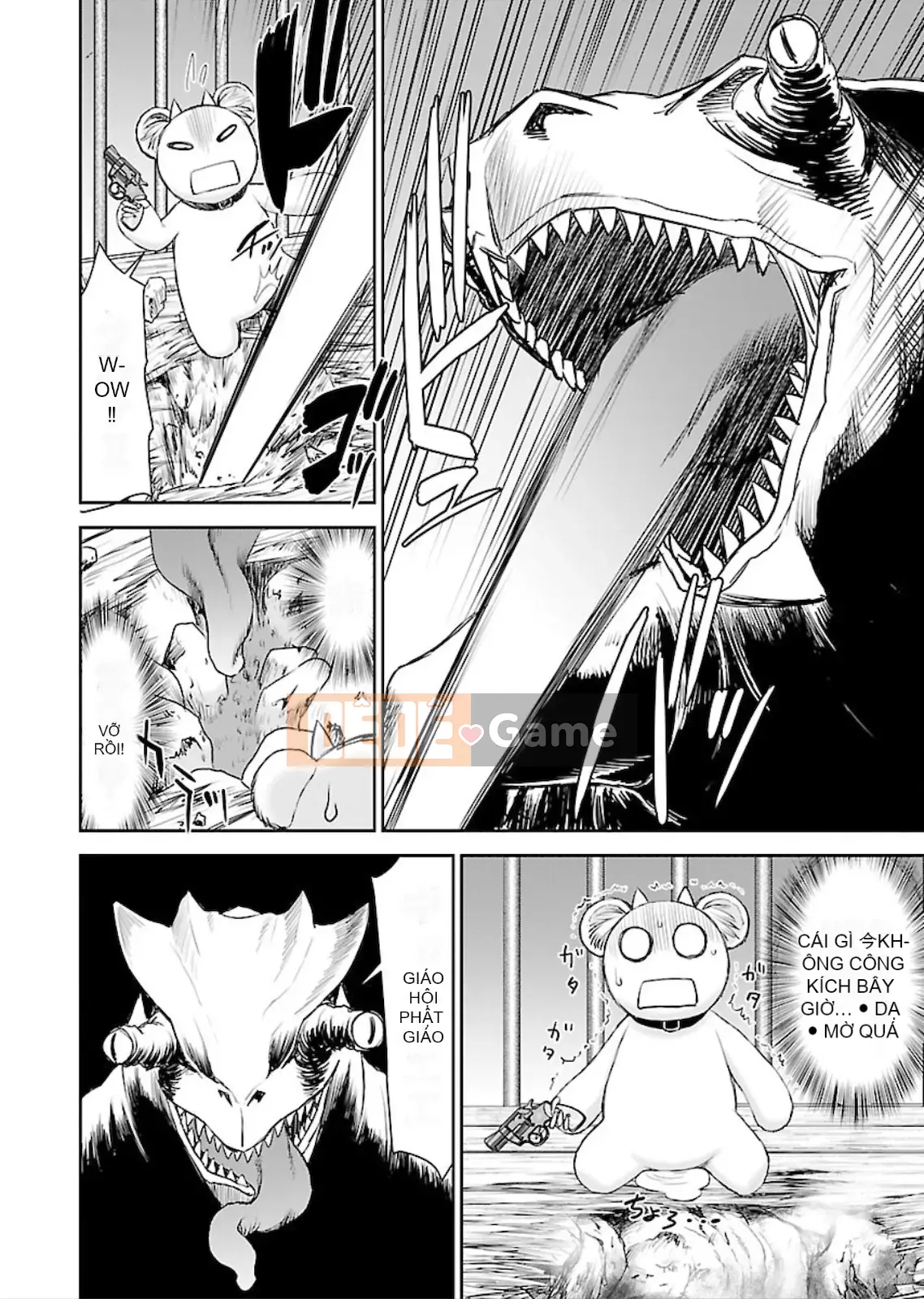 [Yasunori Mitsunaga x Inomaru] Lính bắn tỉa thế giới khác là thú cưng bông của một nữ chiến binh Vol.02