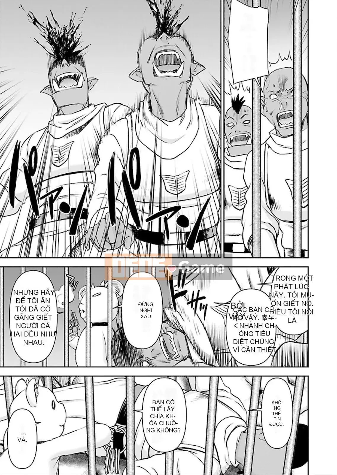 [Yasunori Mitsunaga x Inomaru] Lính bắn tỉa thế giới khác là thú cưng bông của một nữ chiến binh Vol.02