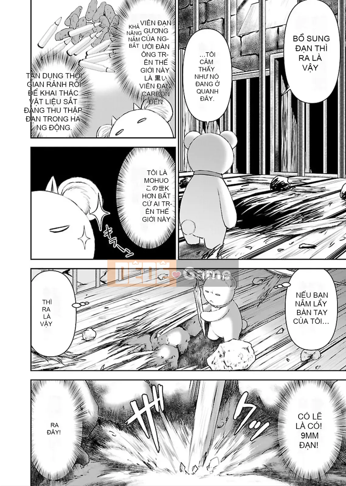 [Yasunori Mitsunaga x Inomaru] Lính bắn tỉa thế giới khác là thú cưng bông của một nữ chiến binh Vol.02