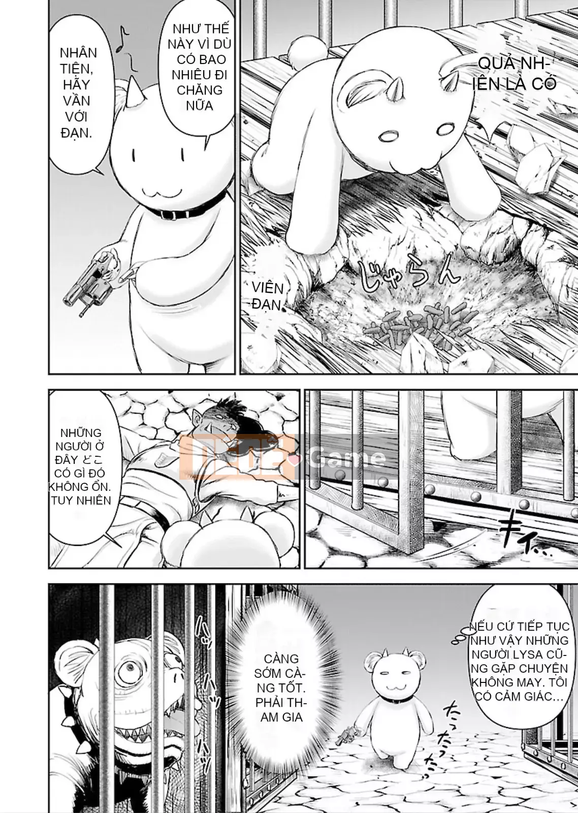 [Yasunori Mitsunaga x Inomaru] Lính bắn tỉa thế giới khác là thú cưng bông của một nữ chiến binh Vol.02