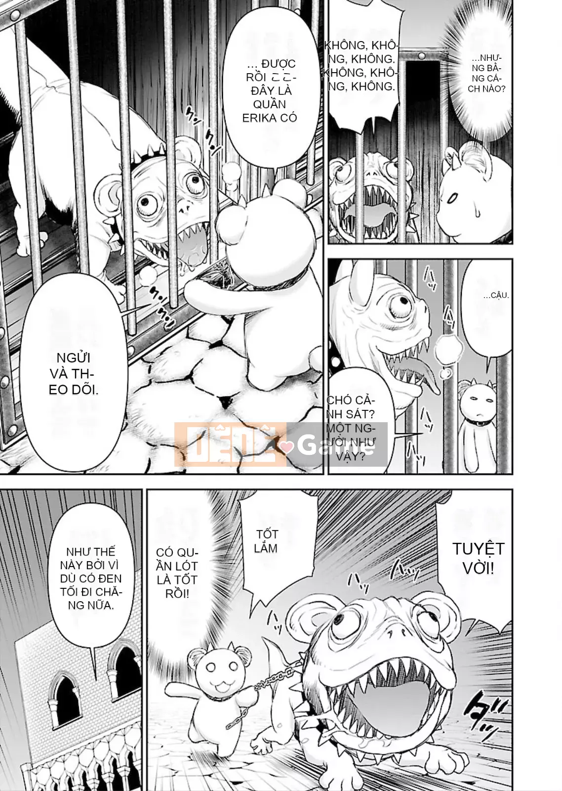 [Yasunori Mitsunaga x Inomaru] Lính bắn tỉa thế giới khác là thú cưng bông của một nữ chiến binh Vol.02