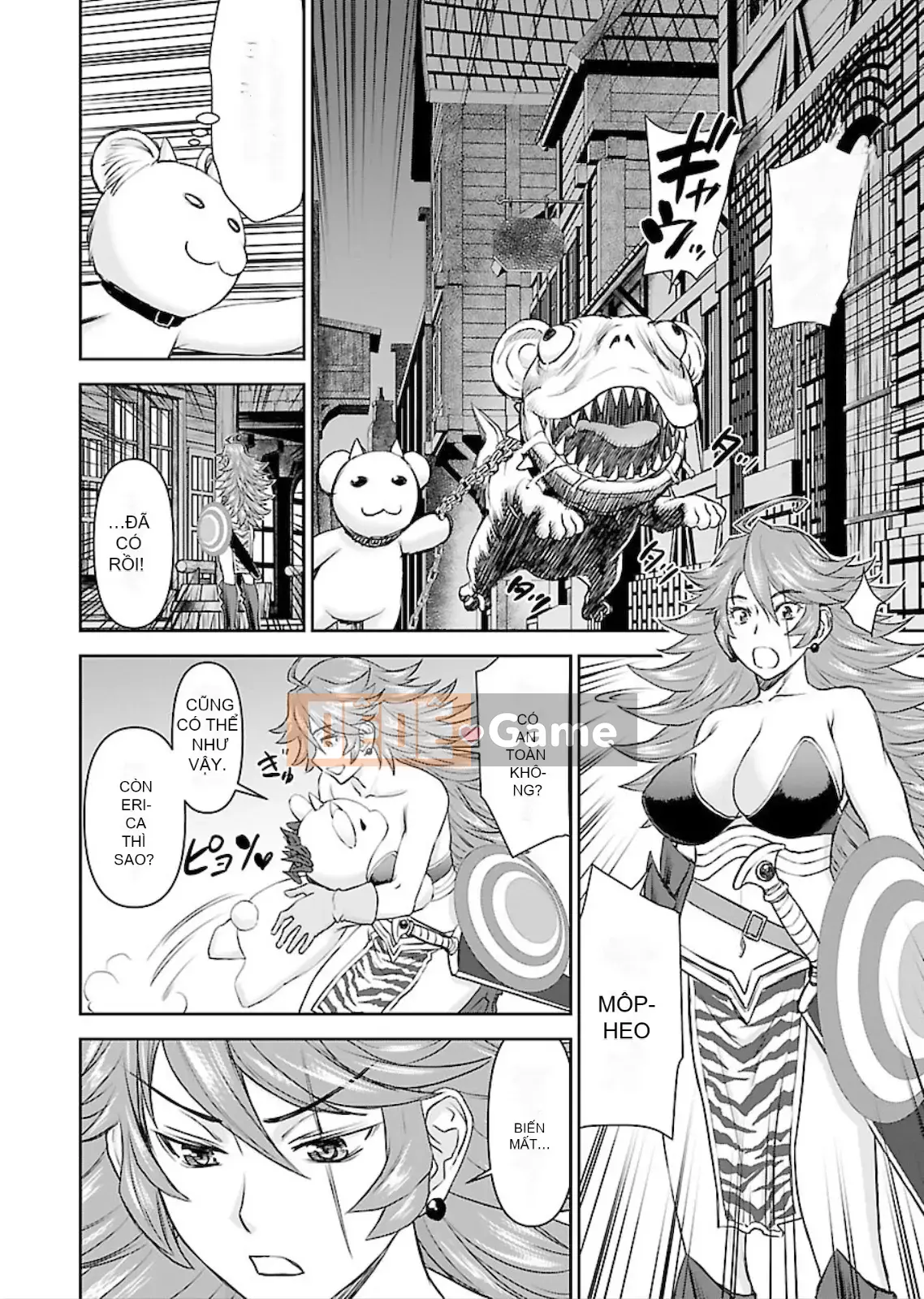 [Yasunori Mitsunaga x Inomaru] Lính bắn tỉa thế giới khác là thú cưng bông của một nữ chiến binh Vol.02