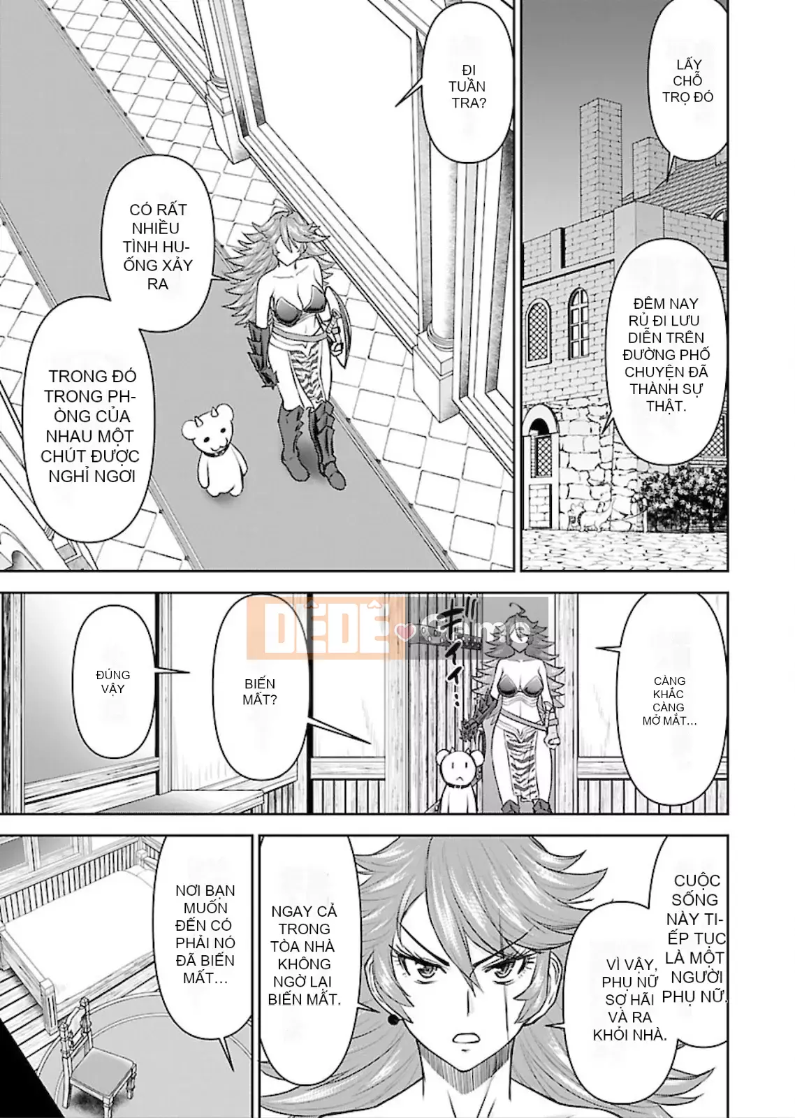 [Yasunori Mitsunaga x Inomaru] Lính bắn tỉa thế giới khác là thú cưng bông của một nữ chiến binh Vol.02