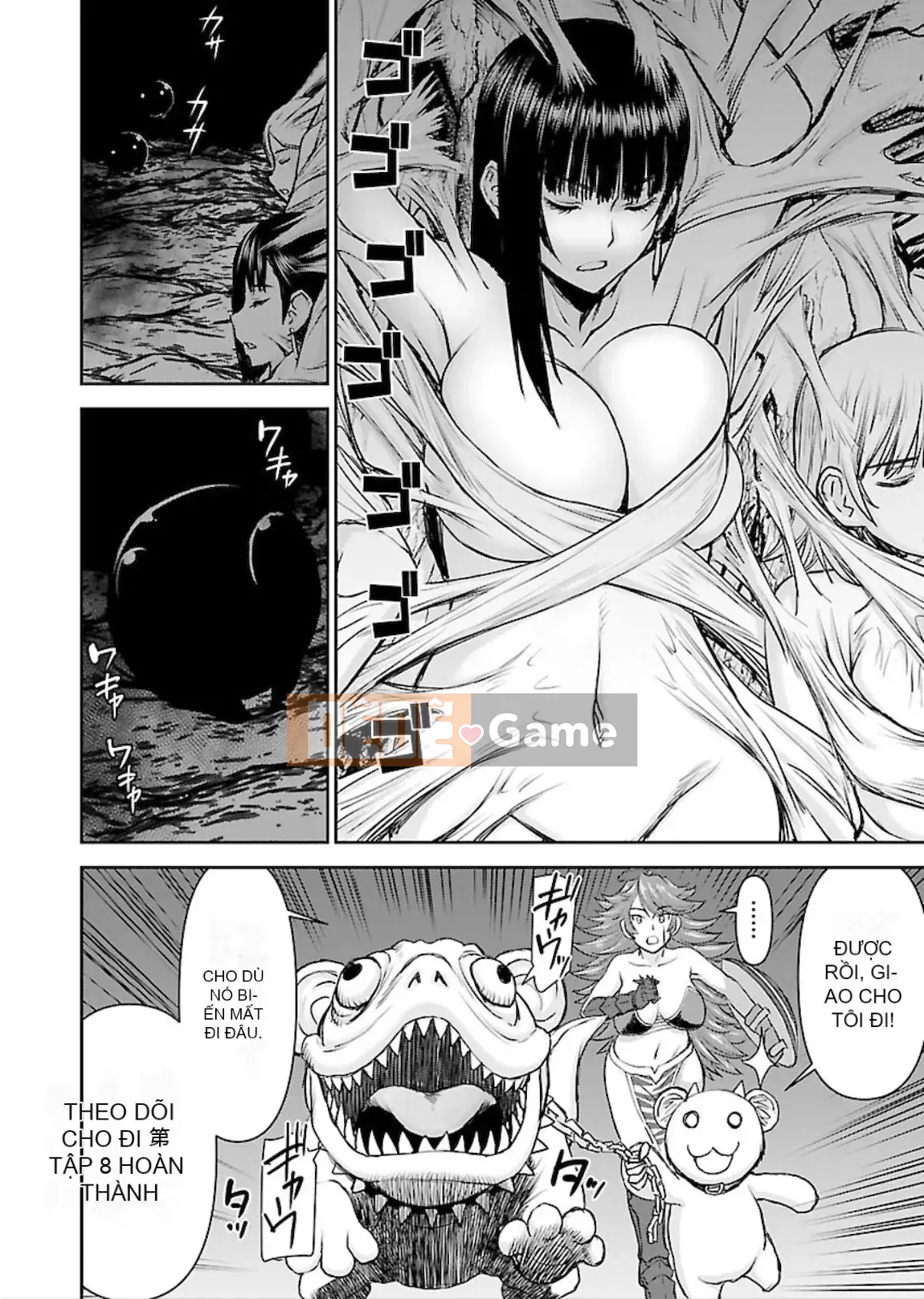 [Yasunori Mitsunaga x Inomaru] Lính bắn tỉa thế giới khác là thú cưng bông của một nữ chiến binh Vol.02