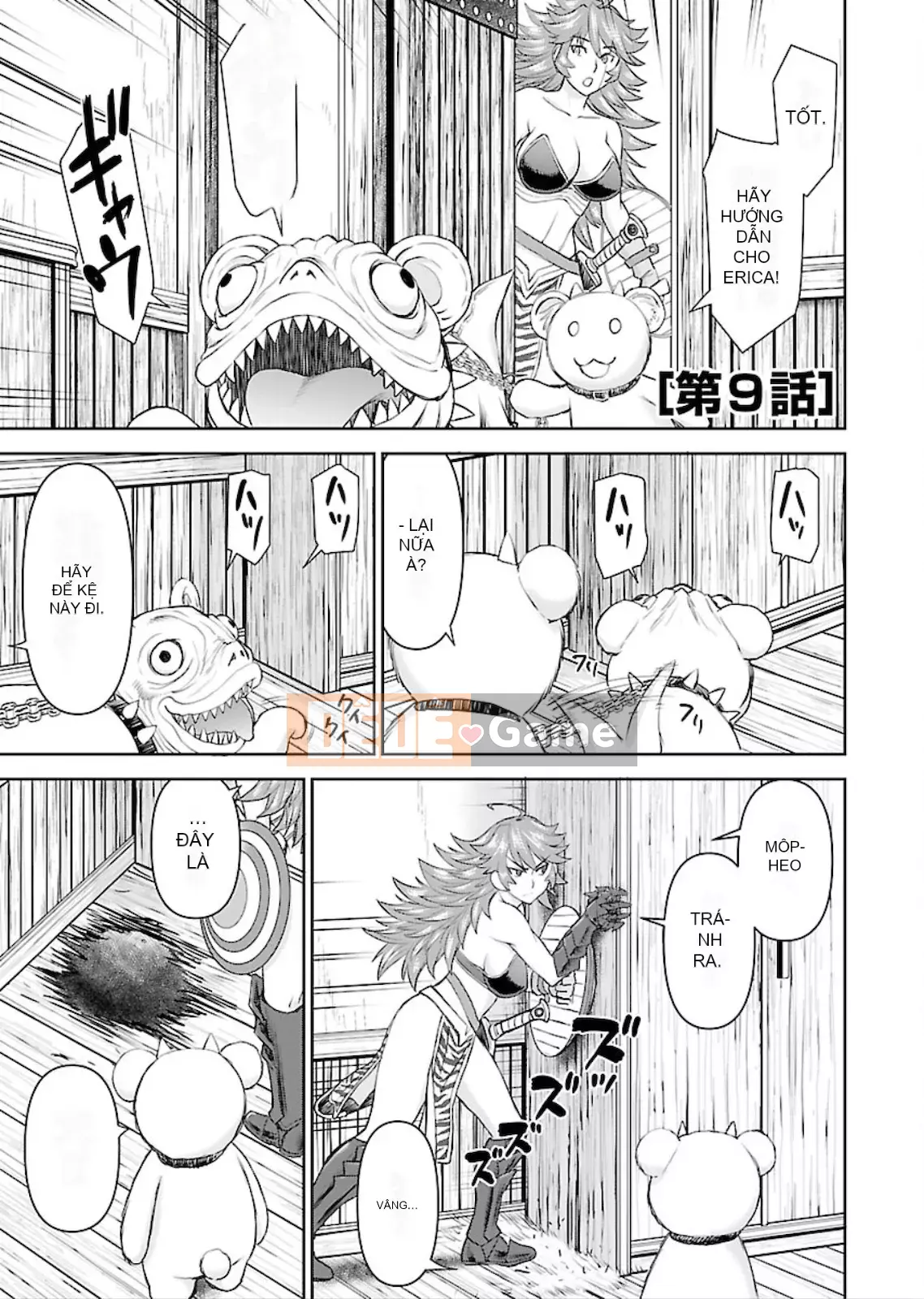 [Yasunori Mitsunaga x Inomaru] Lính bắn tỉa thế giới khác là thú cưng bông của một nữ chiến binh Vol.02