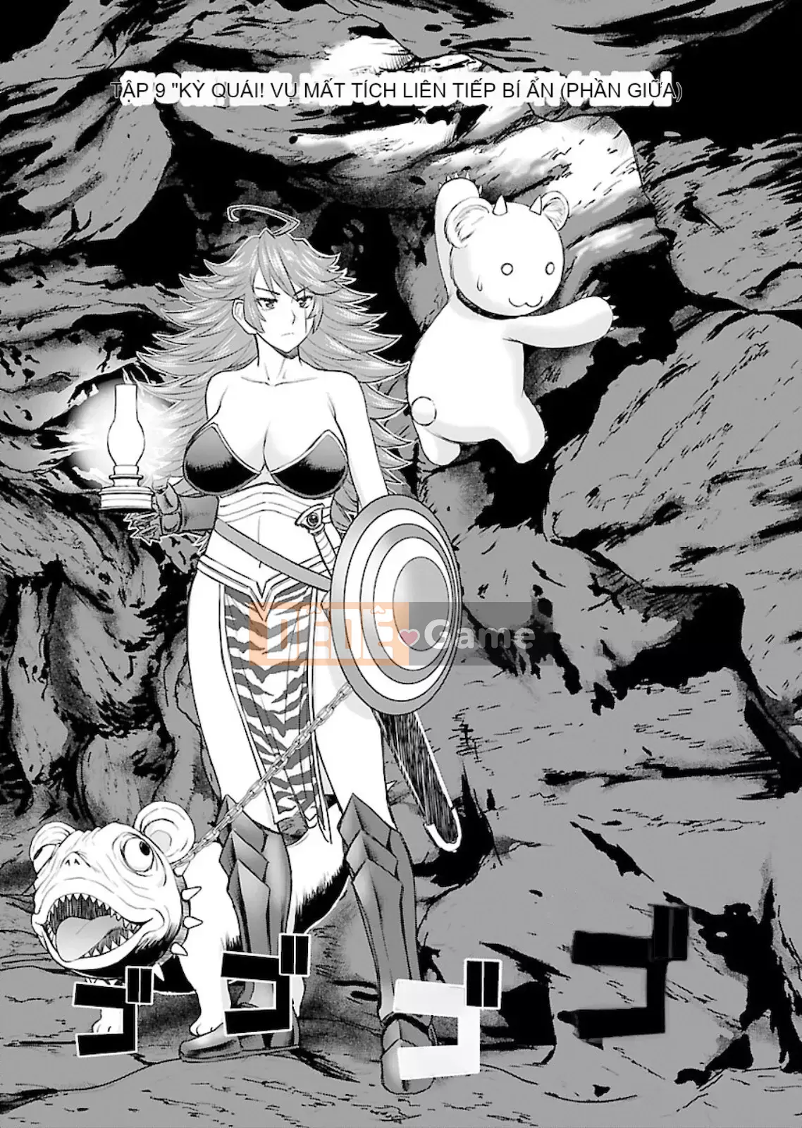 [Yasunori Mitsunaga x Inomaru] Lính bắn tỉa thế giới khác là thú cưng bông của một nữ chiến binh Vol.02