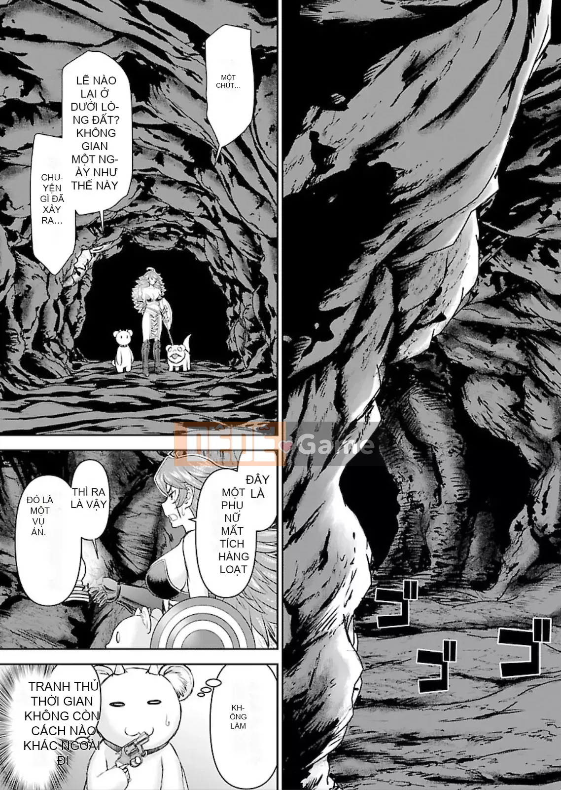 [Yasunori Mitsunaga x Inomaru] Lính bắn tỉa thế giới khác là thú cưng bông của một nữ chiến binh Vol.02