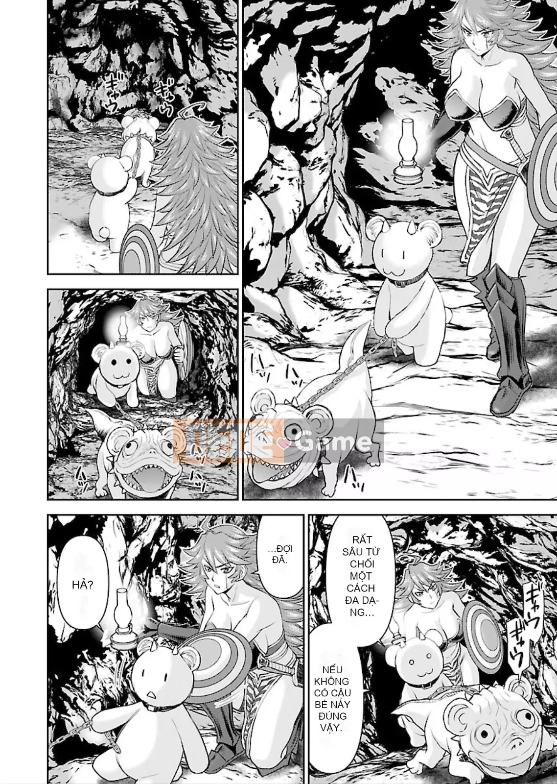 [Yasunori Mitsunaga x Inomaru] Lính bắn tỉa thế giới khác là thú cưng bông của một nữ chiến binh Vol.02