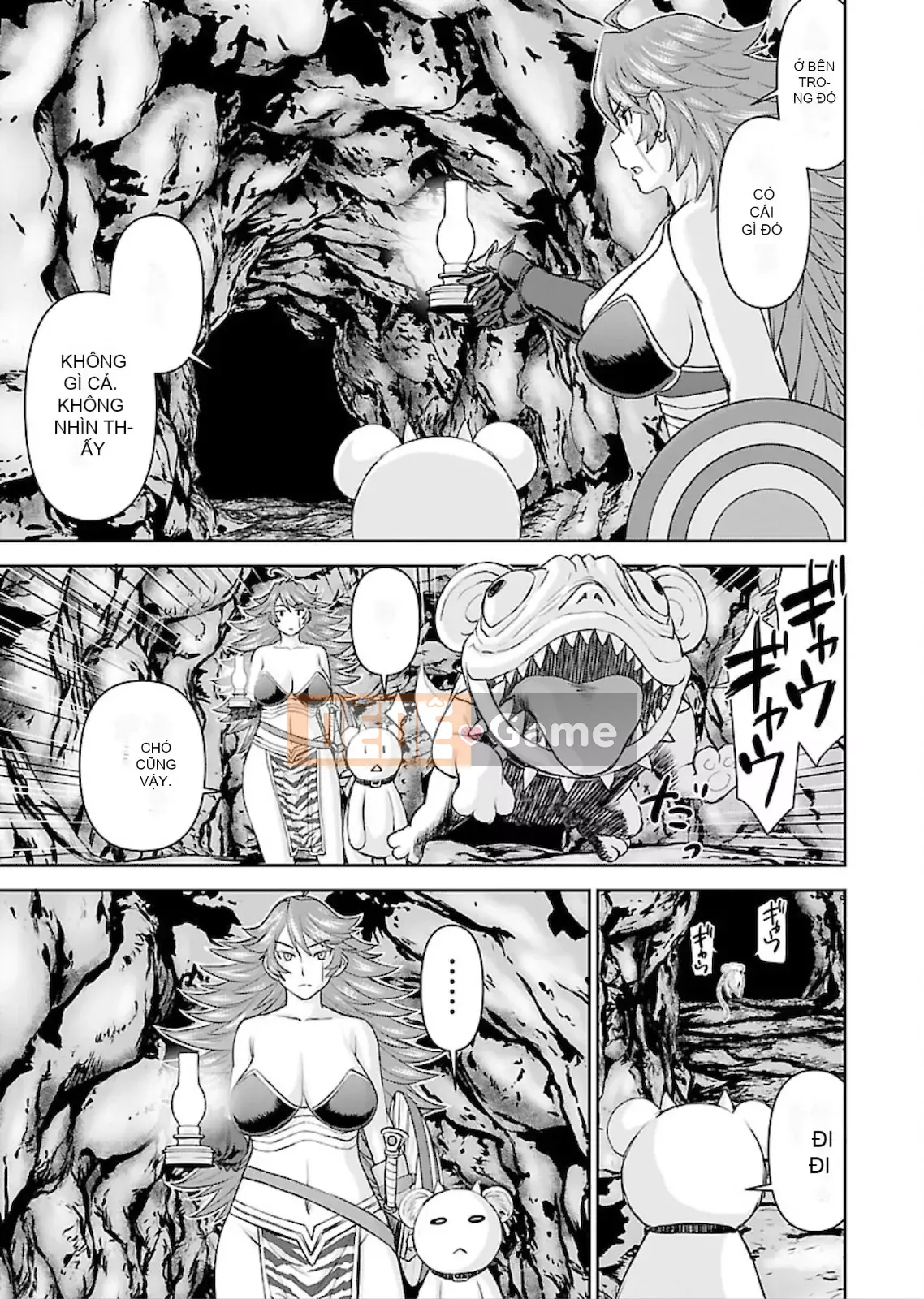 [Yasunori Mitsunaga x Inomaru] Lính bắn tỉa thế giới khác là thú cưng bông của một nữ chiến binh Vol.02