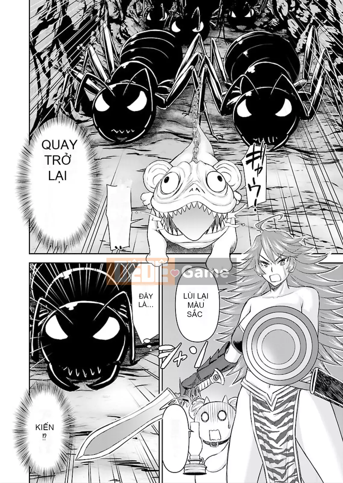 [Yasunori Mitsunaga x Inomaru] Lính bắn tỉa thế giới khác là thú cưng bông của một nữ chiến binh Vol.02