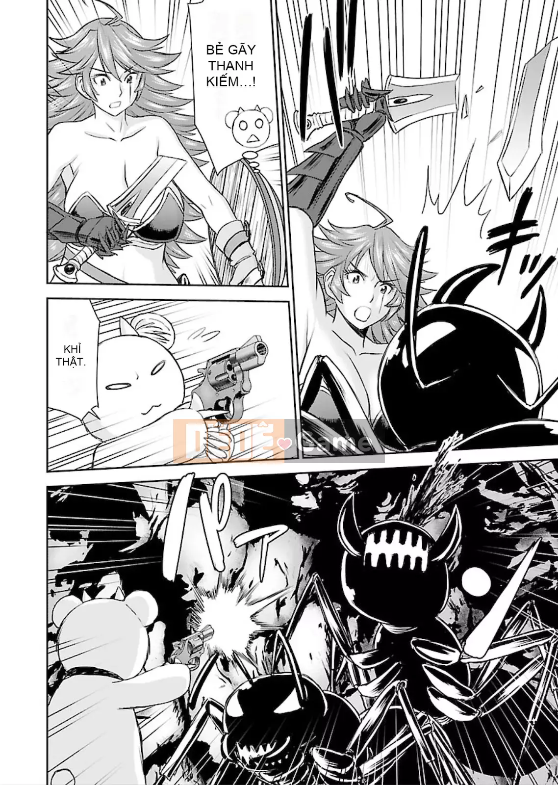 [Yasunori Mitsunaga x Inomaru] Lính bắn tỉa thế giới khác là thú cưng bông của một nữ chiến binh Vol.02