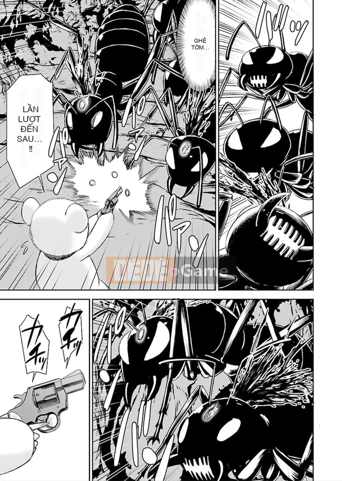 [Yasunori Mitsunaga x Inomaru] Lính bắn tỉa thế giới khác là thú cưng bông của một nữ chiến binh Vol.02