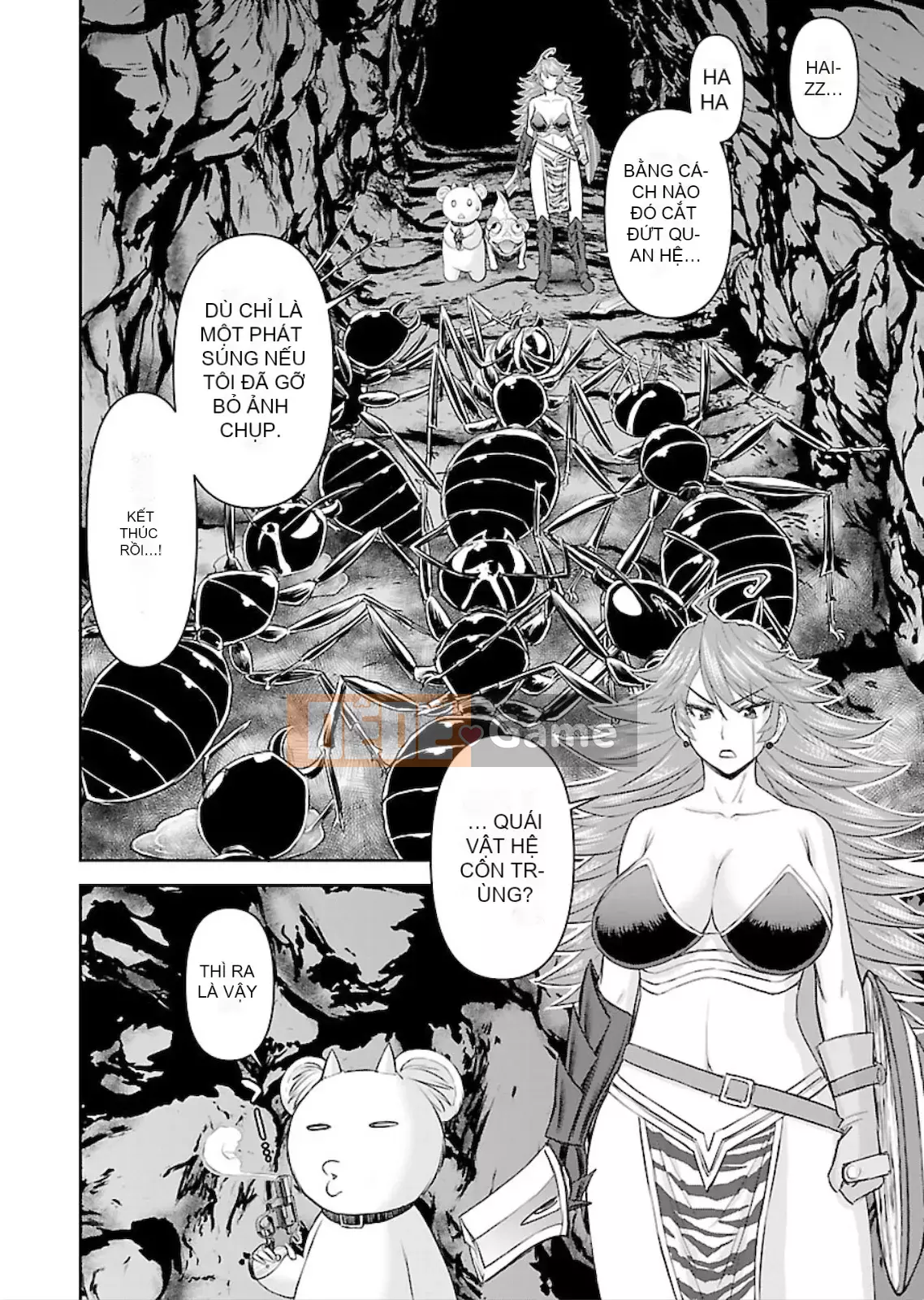 [Yasunori Mitsunaga x Inomaru] Lính bắn tỉa thế giới khác là thú cưng bông của một nữ chiến binh Vol.02