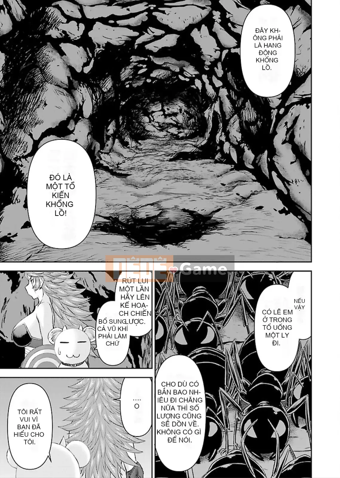 [Yasunori Mitsunaga x Inomaru] Lính bắn tỉa thế giới khác là thú cưng bông của một nữ chiến binh Vol.02