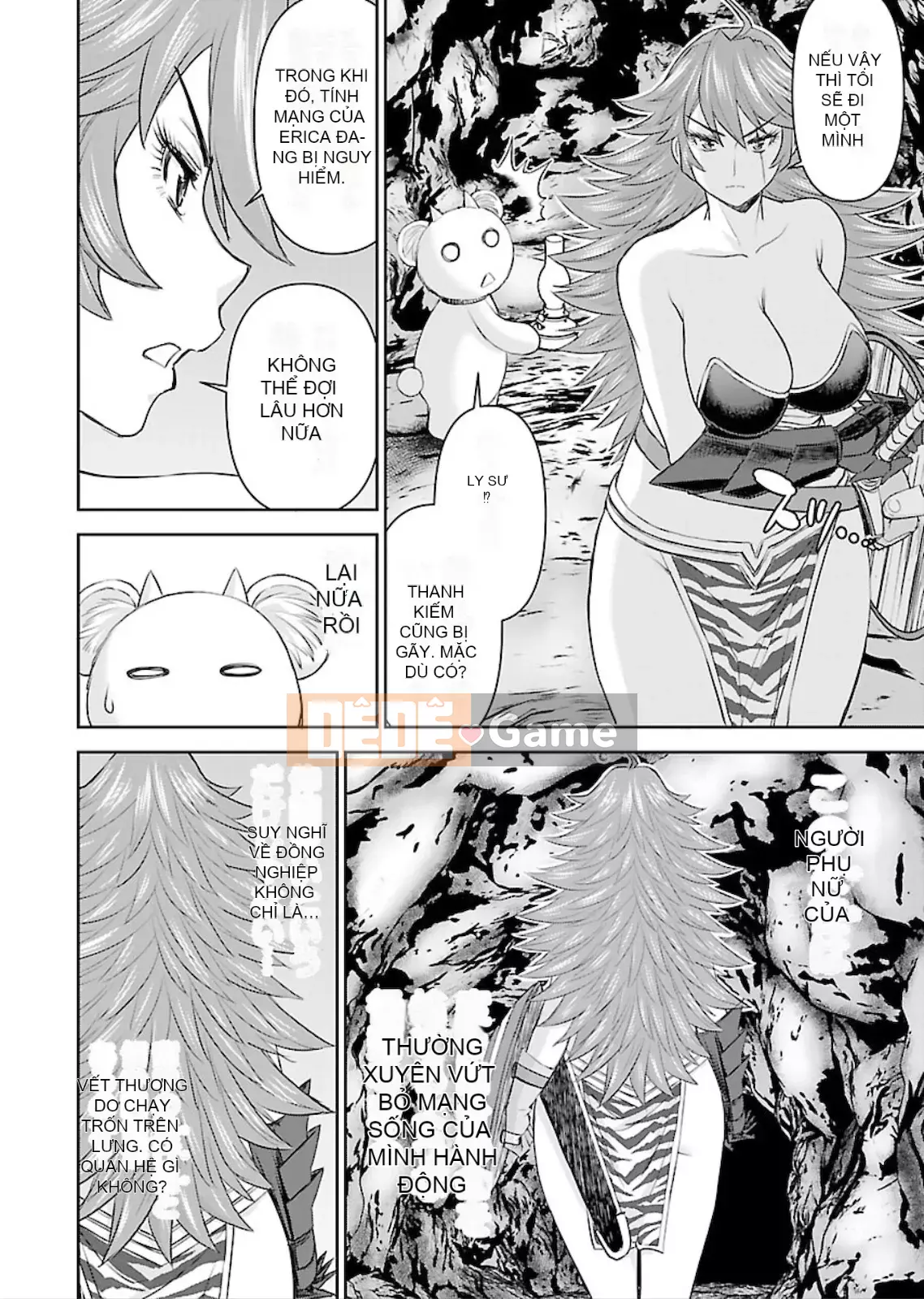 [Yasunori Mitsunaga x Inomaru] Lính bắn tỉa thế giới khác là thú cưng bông của một nữ chiến binh Vol.02