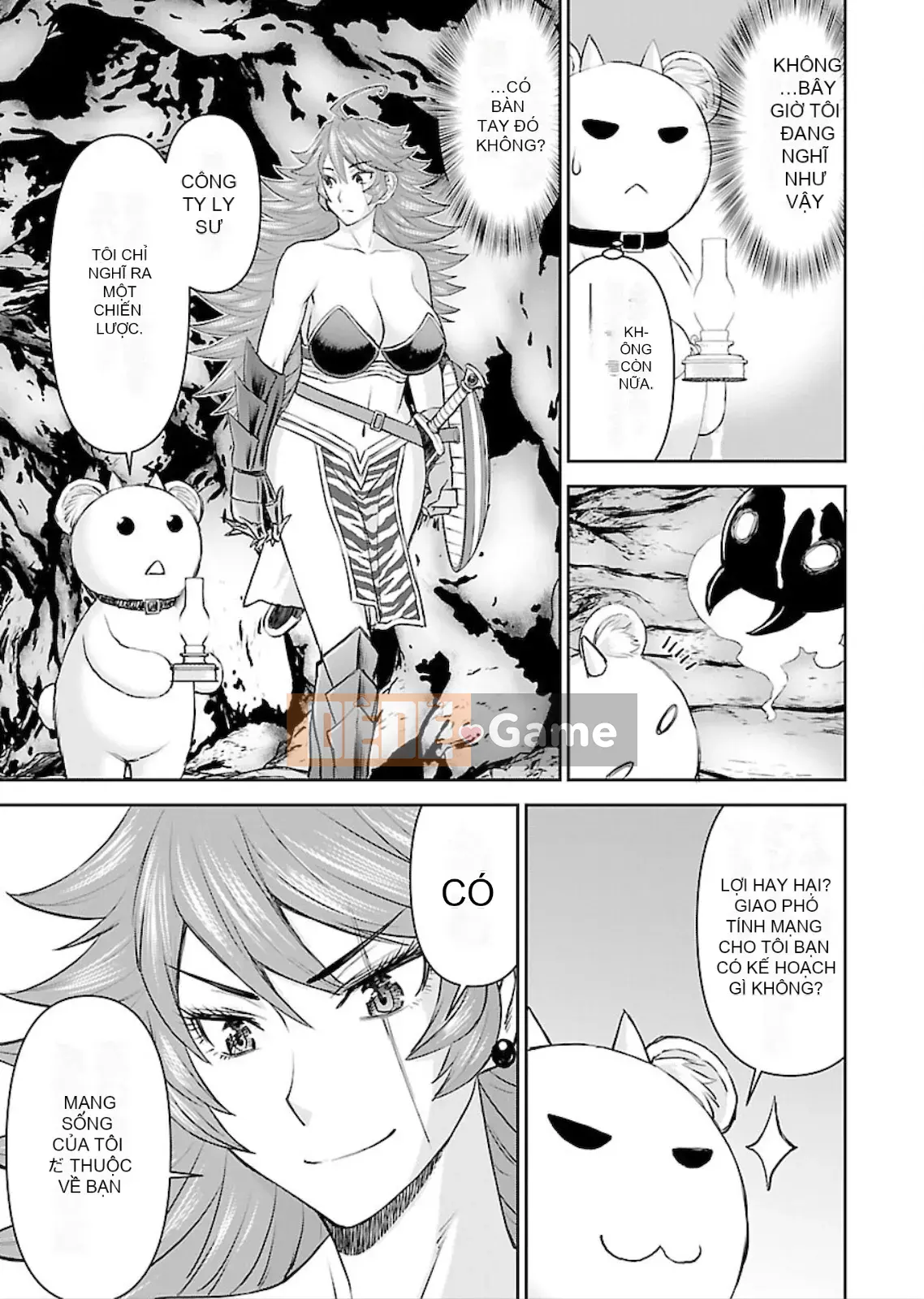 [Yasunori Mitsunaga x Inomaru] Lính bắn tỉa thế giới khác là thú cưng bông của một nữ chiến binh Vol.02