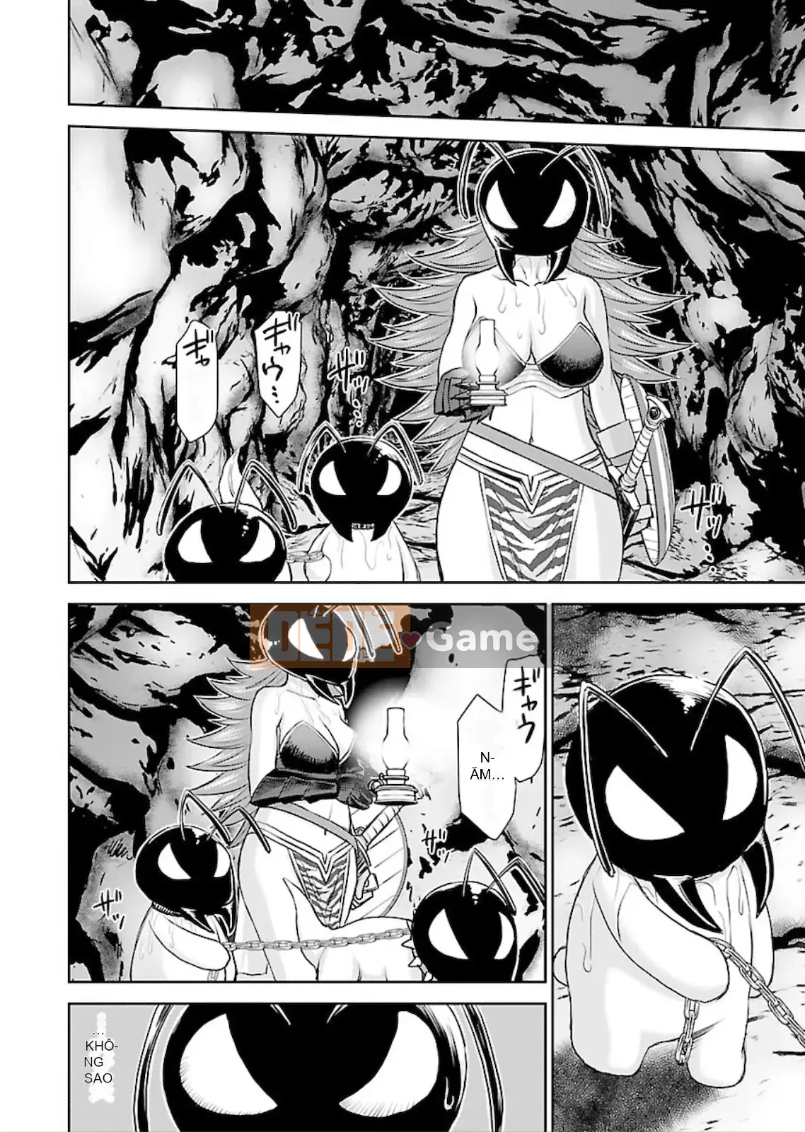 [Yasunori Mitsunaga x Inomaru] Lính bắn tỉa thế giới khác là thú cưng bông của một nữ chiến binh Vol.02