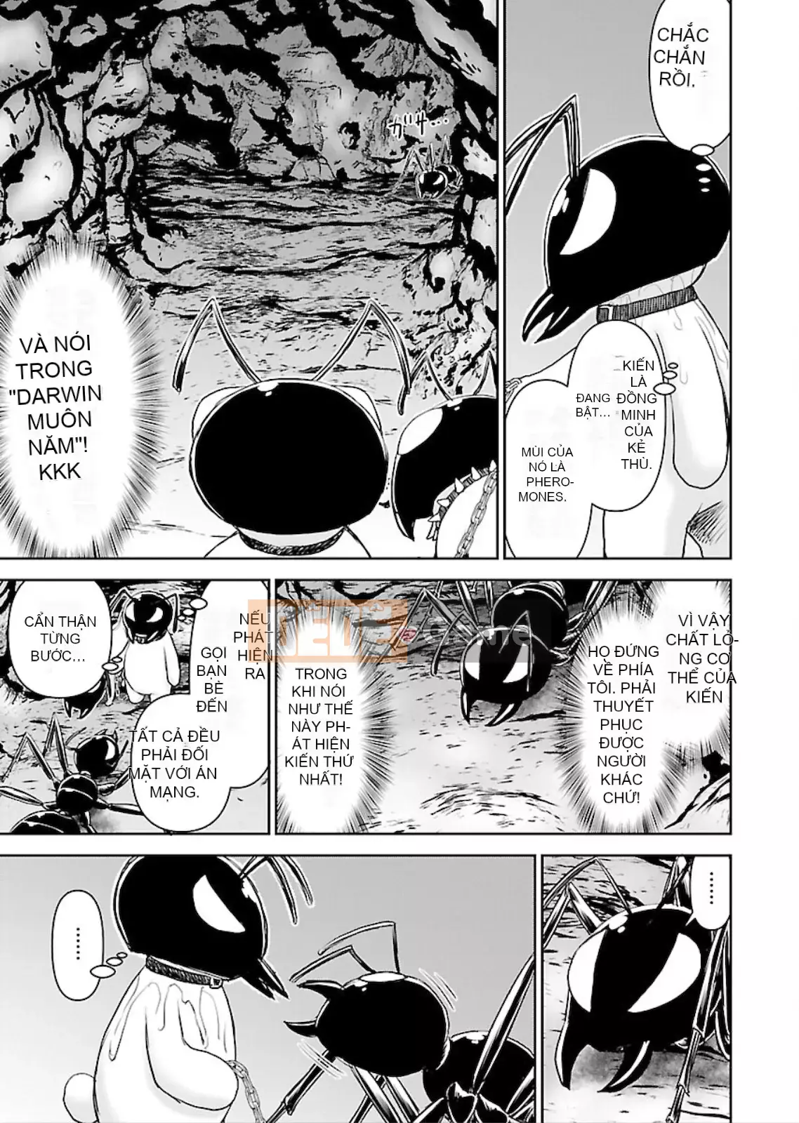 [Yasunori Mitsunaga x Inomaru] Lính bắn tỉa thế giới khác là thú cưng bông của một nữ chiến binh Vol.02