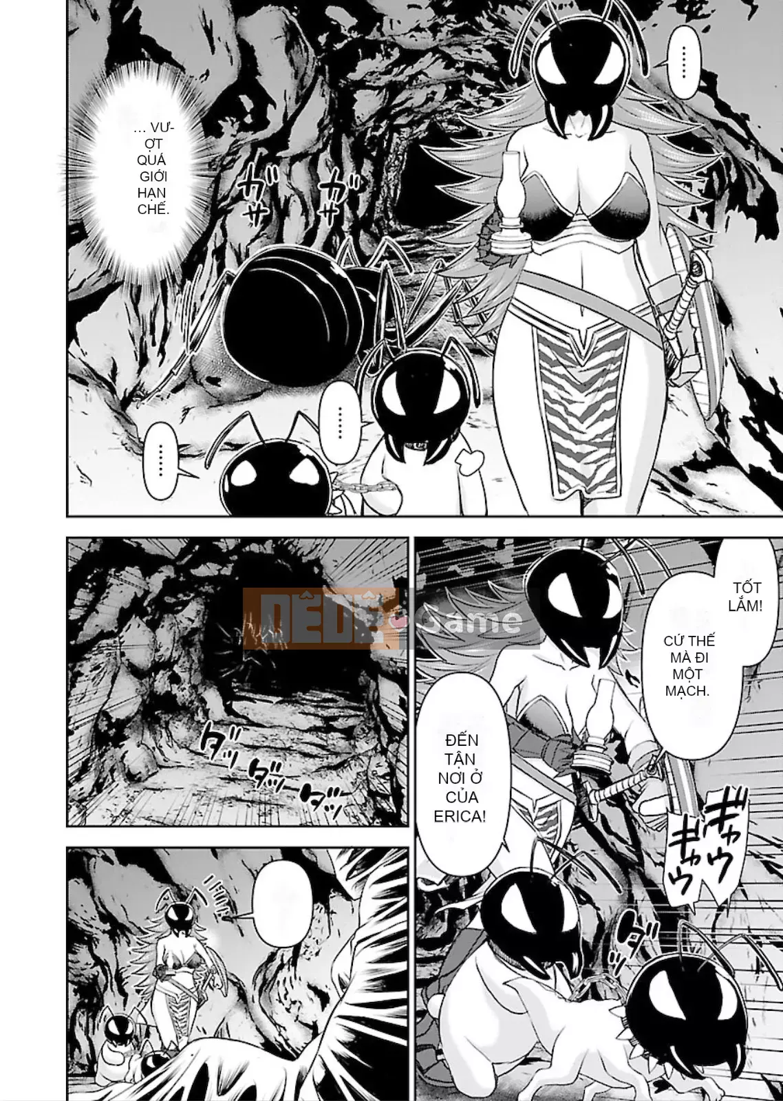 [Yasunori Mitsunaga x Inomaru] Lính bắn tỉa thế giới khác là thú cưng bông của một nữ chiến binh Vol.02