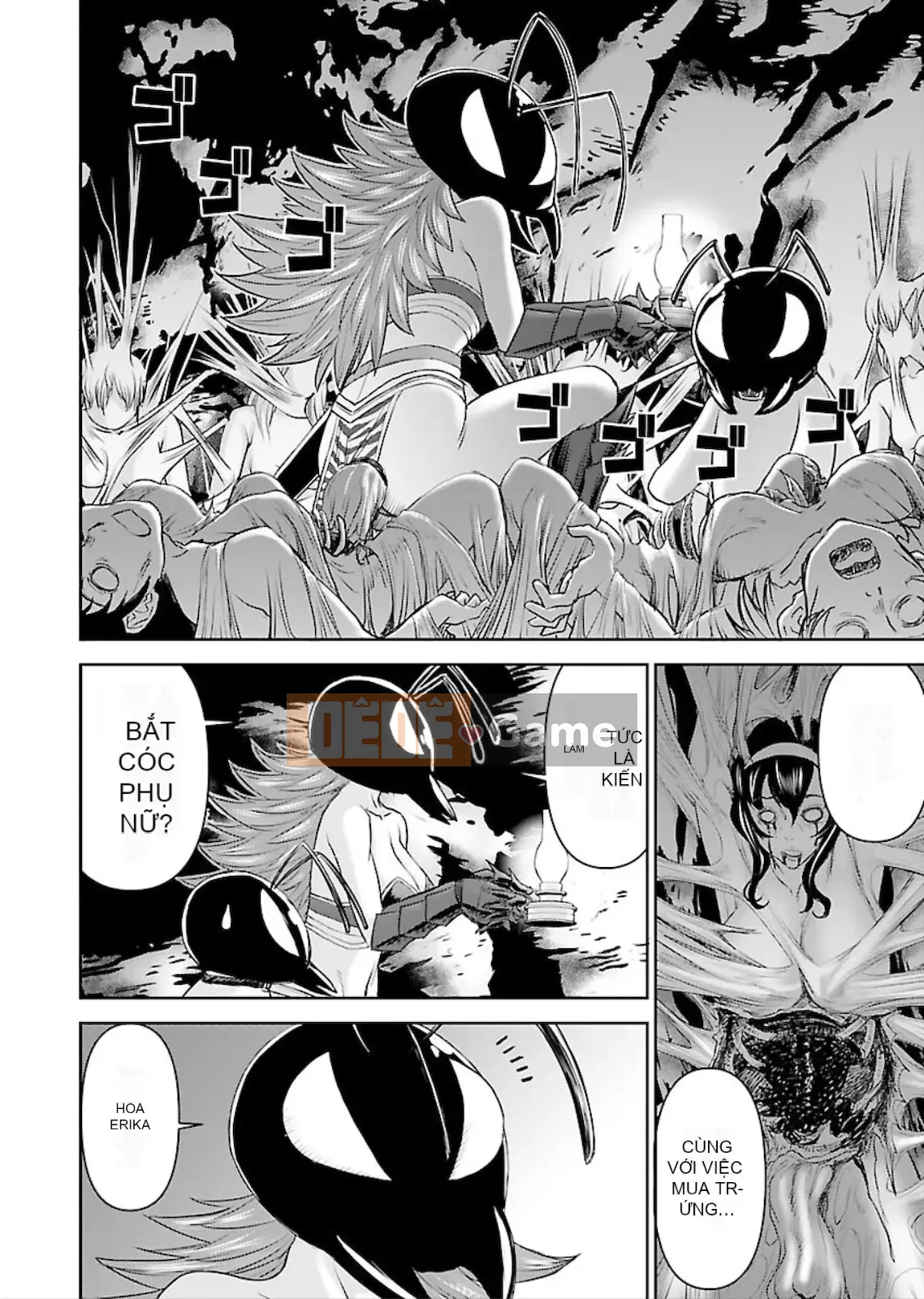 [Yasunori Mitsunaga x Inomaru] Lính bắn tỉa thế giới khác là thú cưng bông của một nữ chiến binh Vol.02