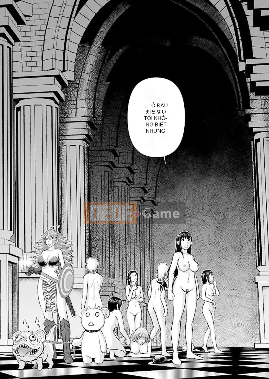 [Yasunori Mitsunaga x Inomaru] Lính bắn tỉa thế giới khác là thú cưng bông của một nữ chiến binh Vol.02