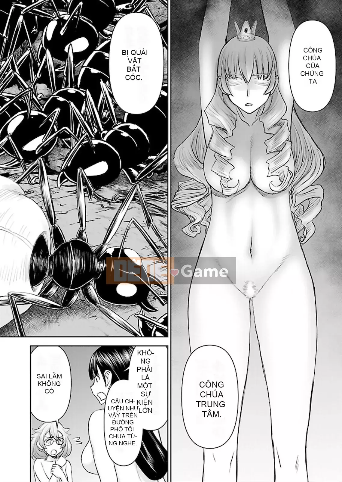 [Yasunori Mitsunaga x Inomaru] Lính bắn tỉa thế giới khác là thú cưng bông của một nữ chiến binh Vol.02