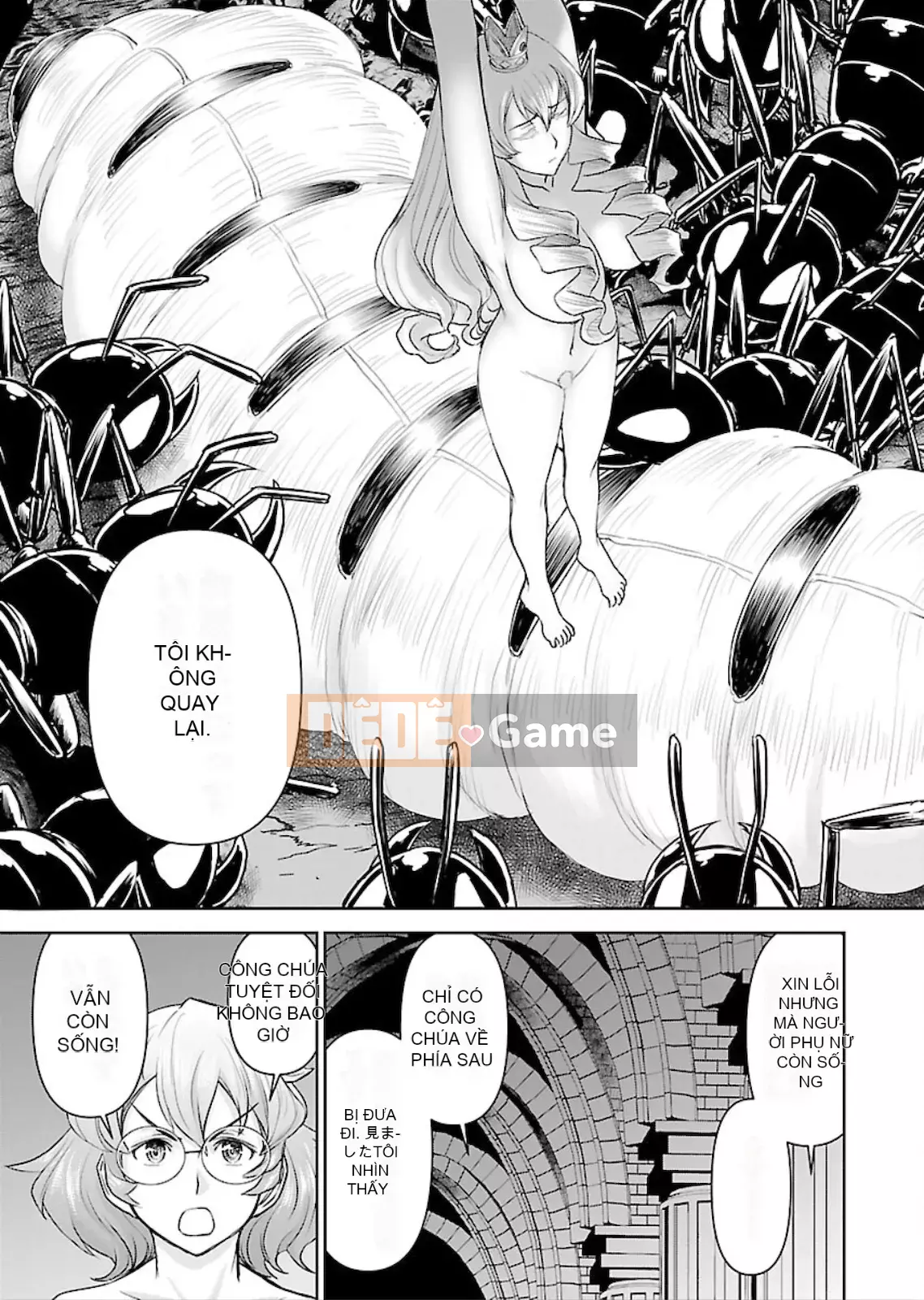 [Yasunori Mitsunaga x Inomaru] Lính bắn tỉa thế giới khác là thú cưng bông của một nữ chiến binh Vol.02