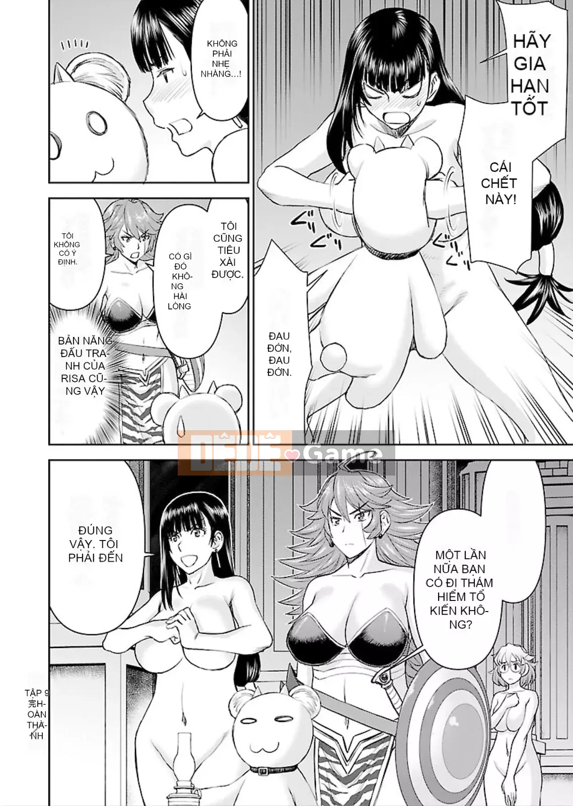 [Yasunori Mitsunaga x Inomaru] Lính bắn tỉa thế giới khác là thú cưng bông của một nữ chiến binh Vol.02