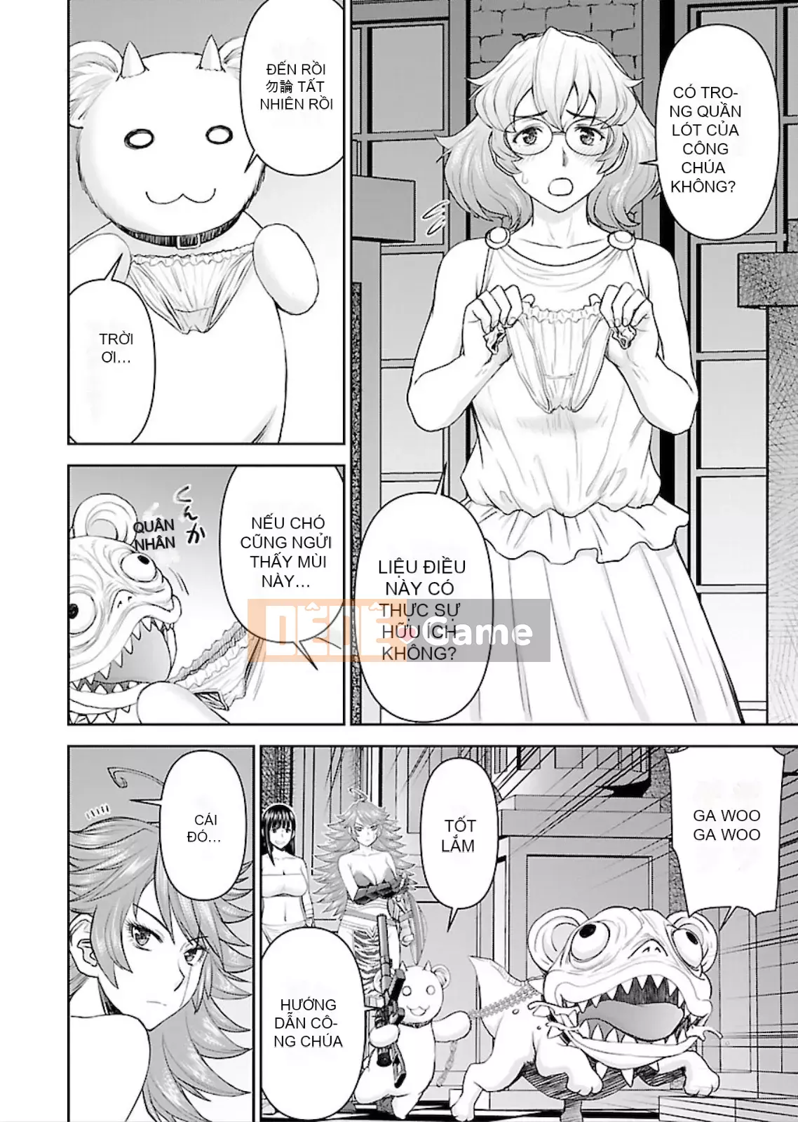 [Yasunori Mitsunaga x Inomaru] Lính bắn tỉa thế giới khác là thú cưng bông của một nữ chiến binh Vol.02