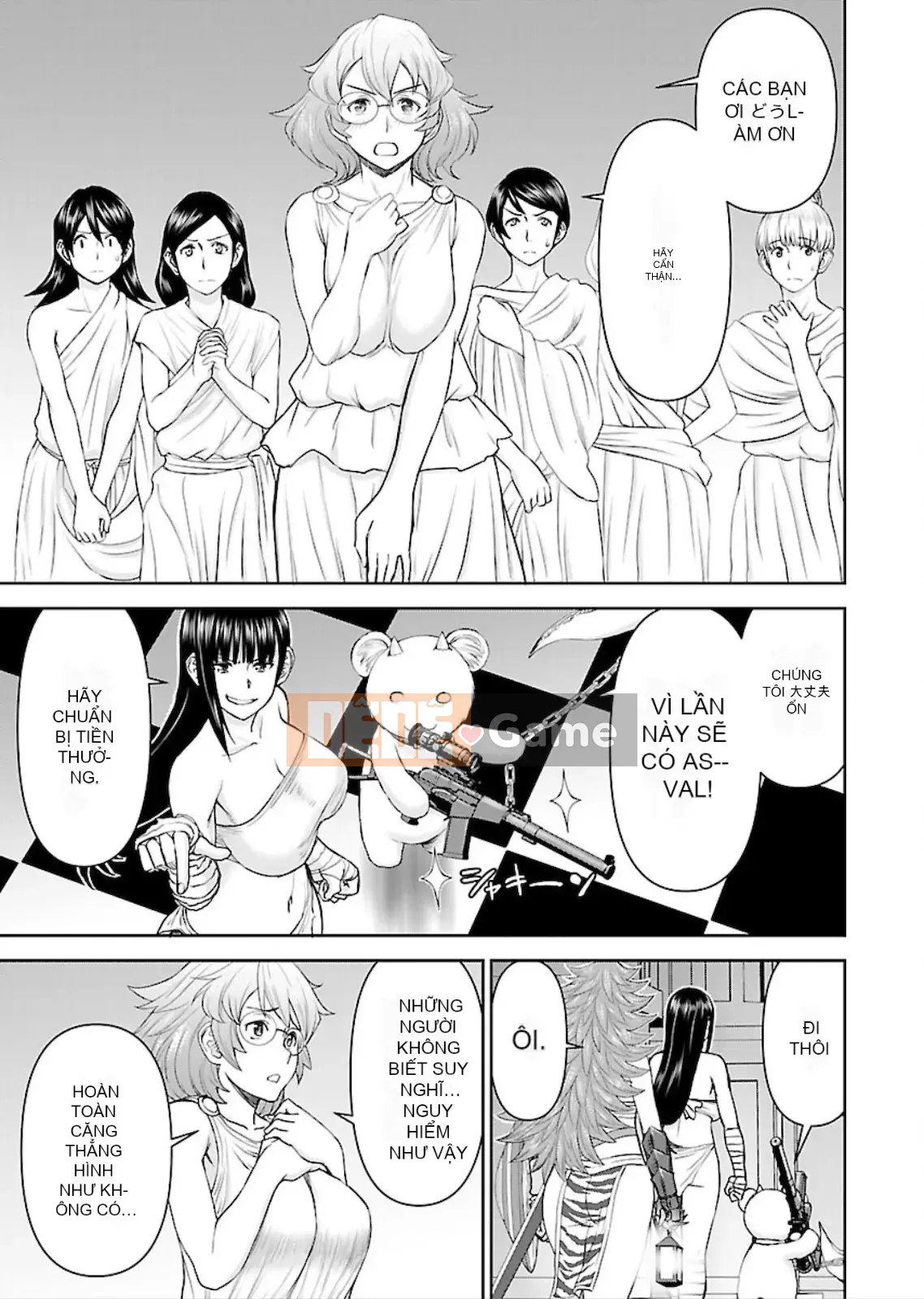 [Yasunori Mitsunaga x Inomaru] Lính bắn tỉa thế giới khác là thú cưng bông của một nữ chiến binh Vol.02