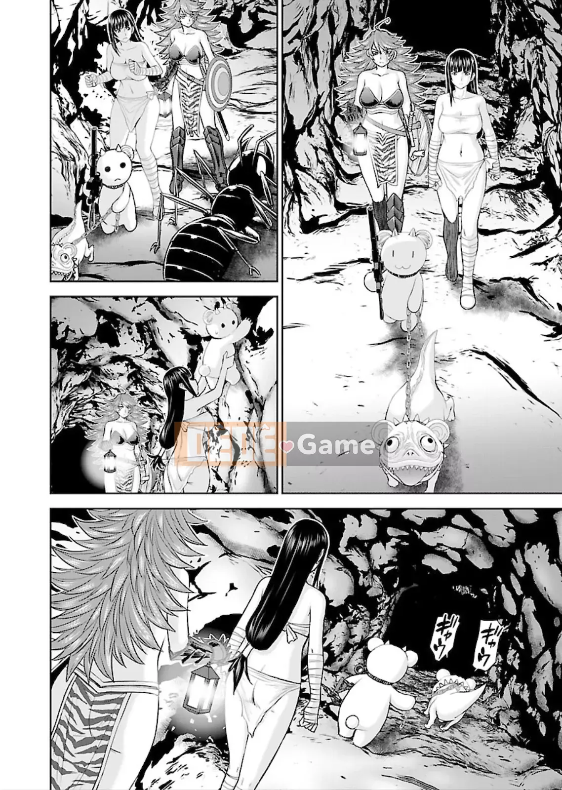 [Yasunori Mitsunaga x Inomaru] Lính bắn tỉa thế giới khác là thú cưng bông của một nữ chiến binh Vol.02