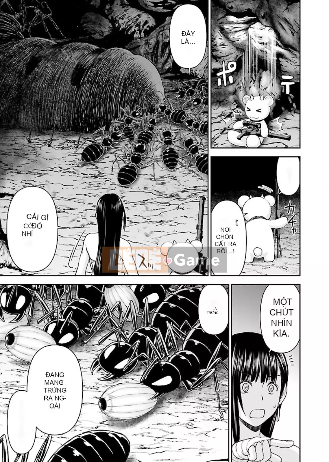 [Yasunori Mitsunaga x Inomaru] Lính bắn tỉa thế giới khác là thú cưng bông của một nữ chiến binh Vol.02