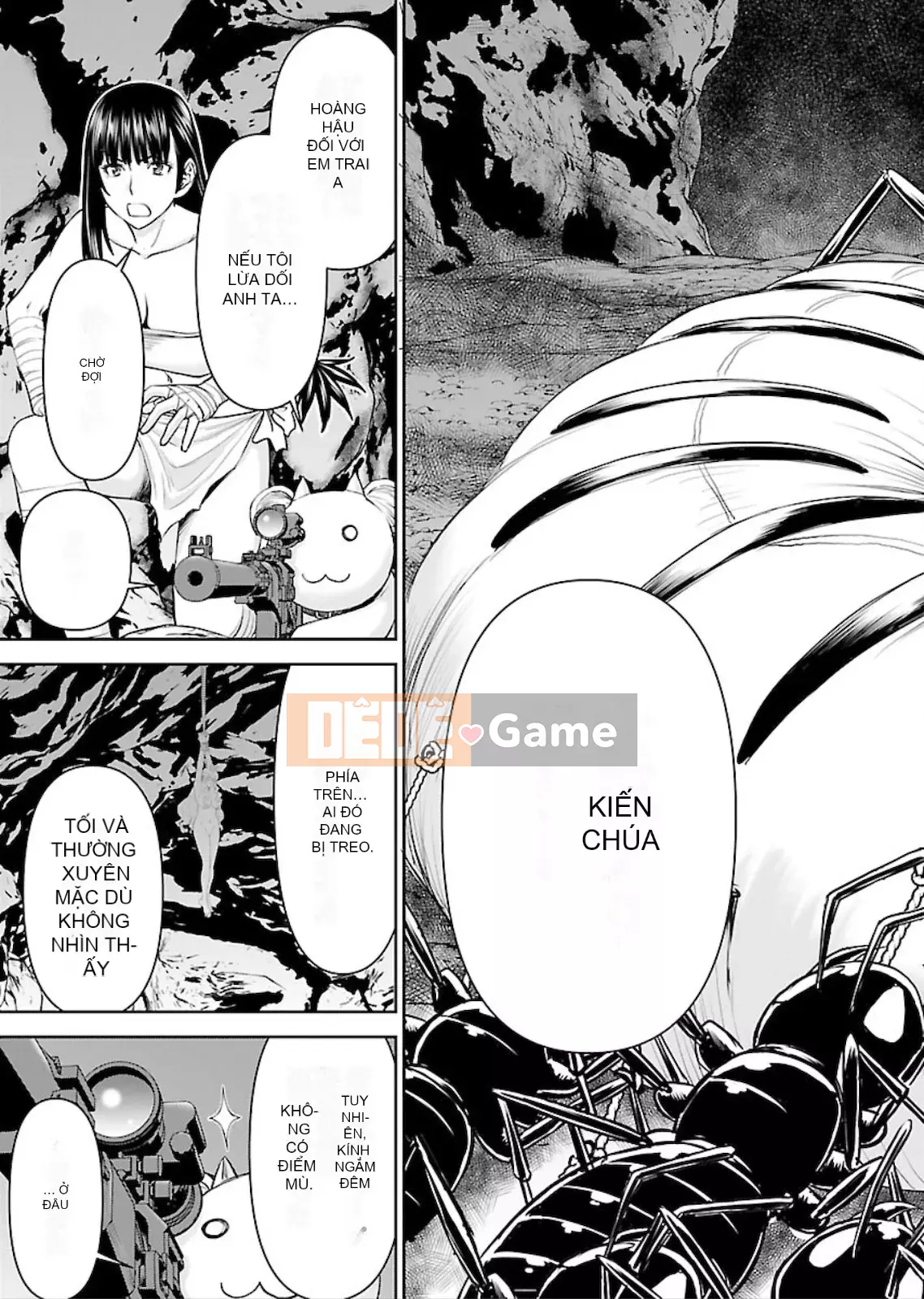 [Yasunori Mitsunaga x Inomaru] Lính bắn tỉa thế giới khác là thú cưng bông của một nữ chiến binh Vol.02