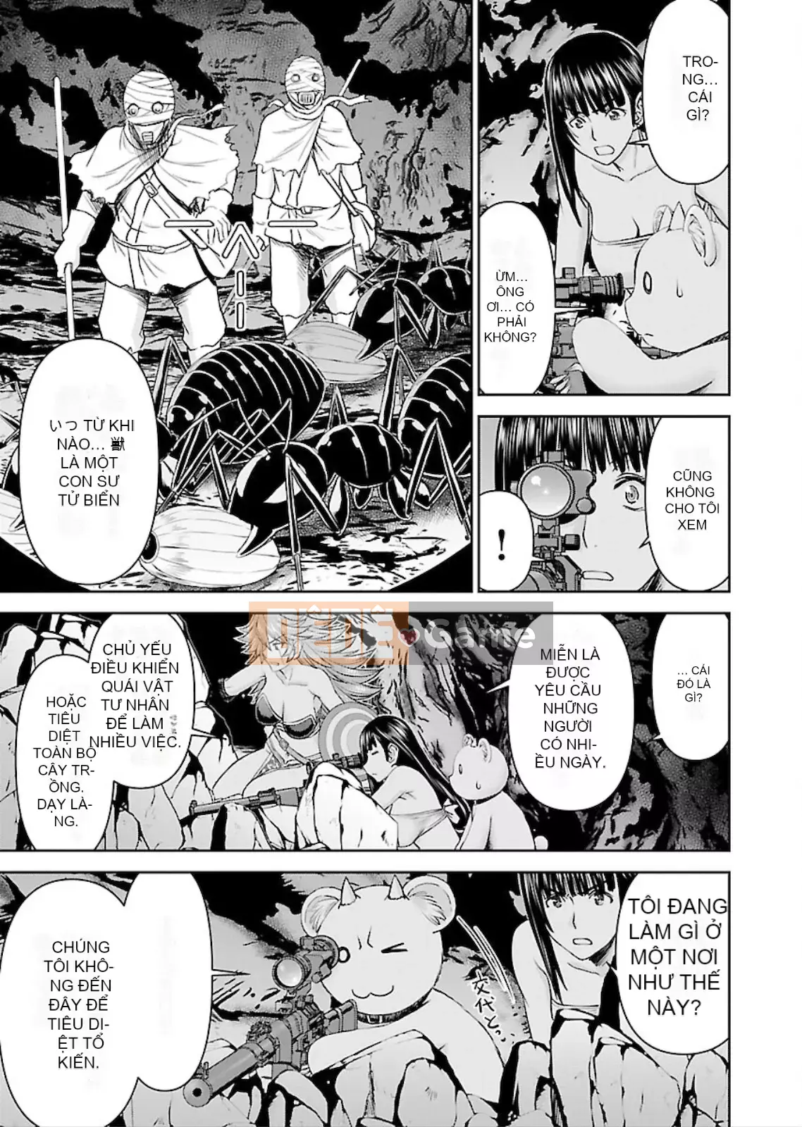 [Yasunori Mitsunaga x Inomaru] Lính bắn tỉa thế giới khác là thú cưng bông của một nữ chiến binh Vol.02