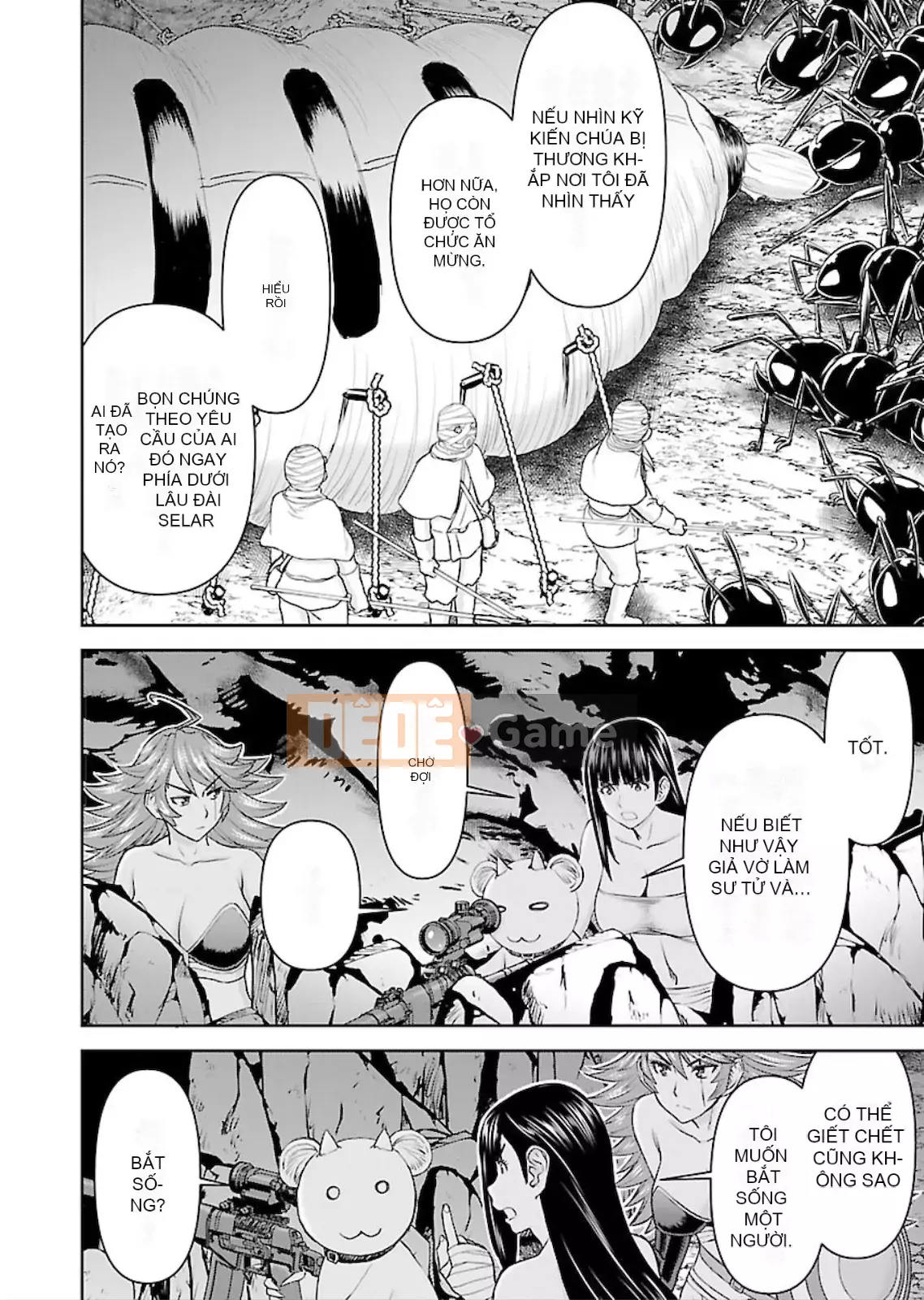 [Yasunori Mitsunaga x Inomaru] Lính bắn tỉa thế giới khác là thú cưng bông của một nữ chiến binh Vol.02